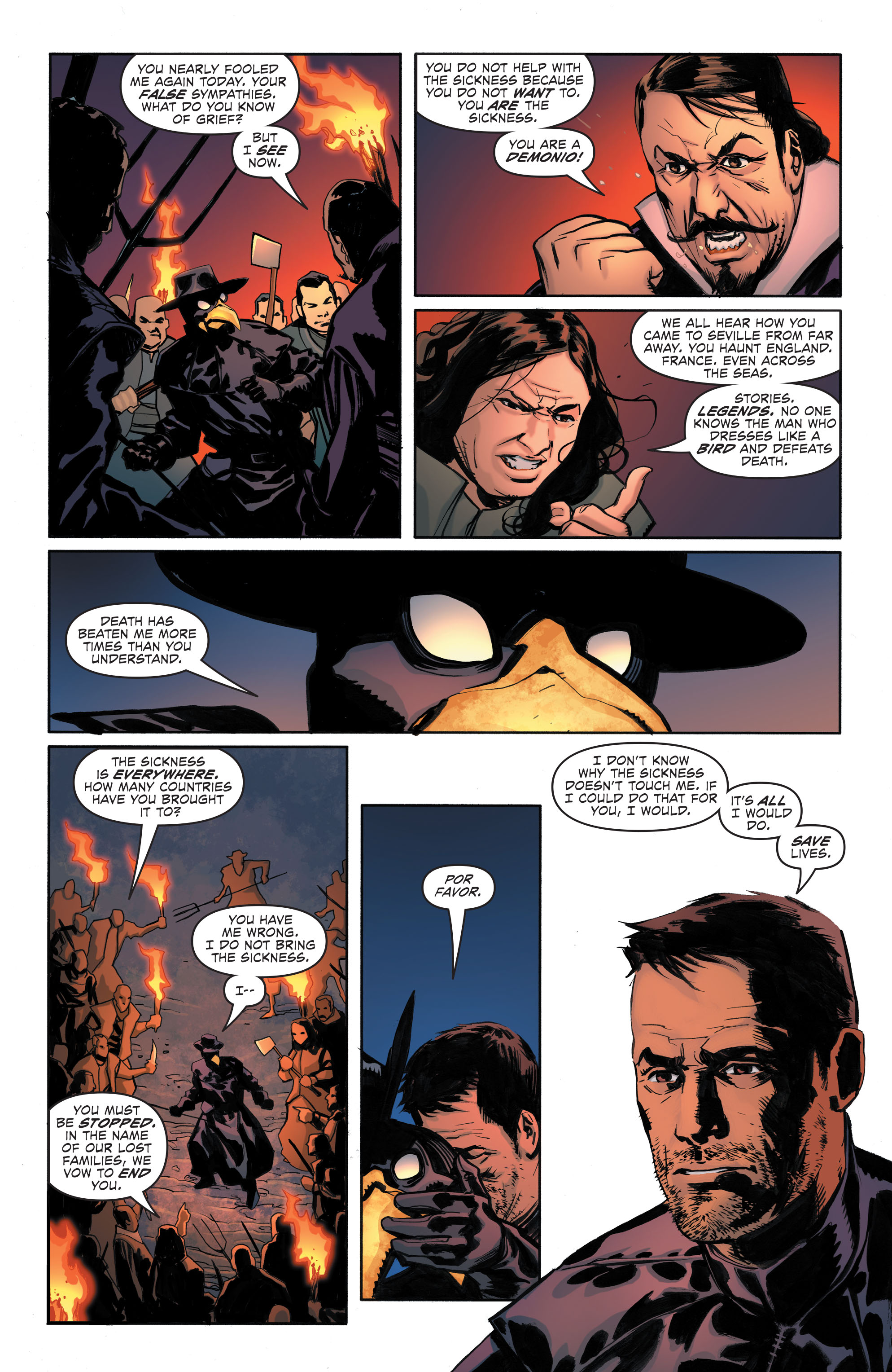 Read online Hawkman (2018) comic -  Issue #23 - 12