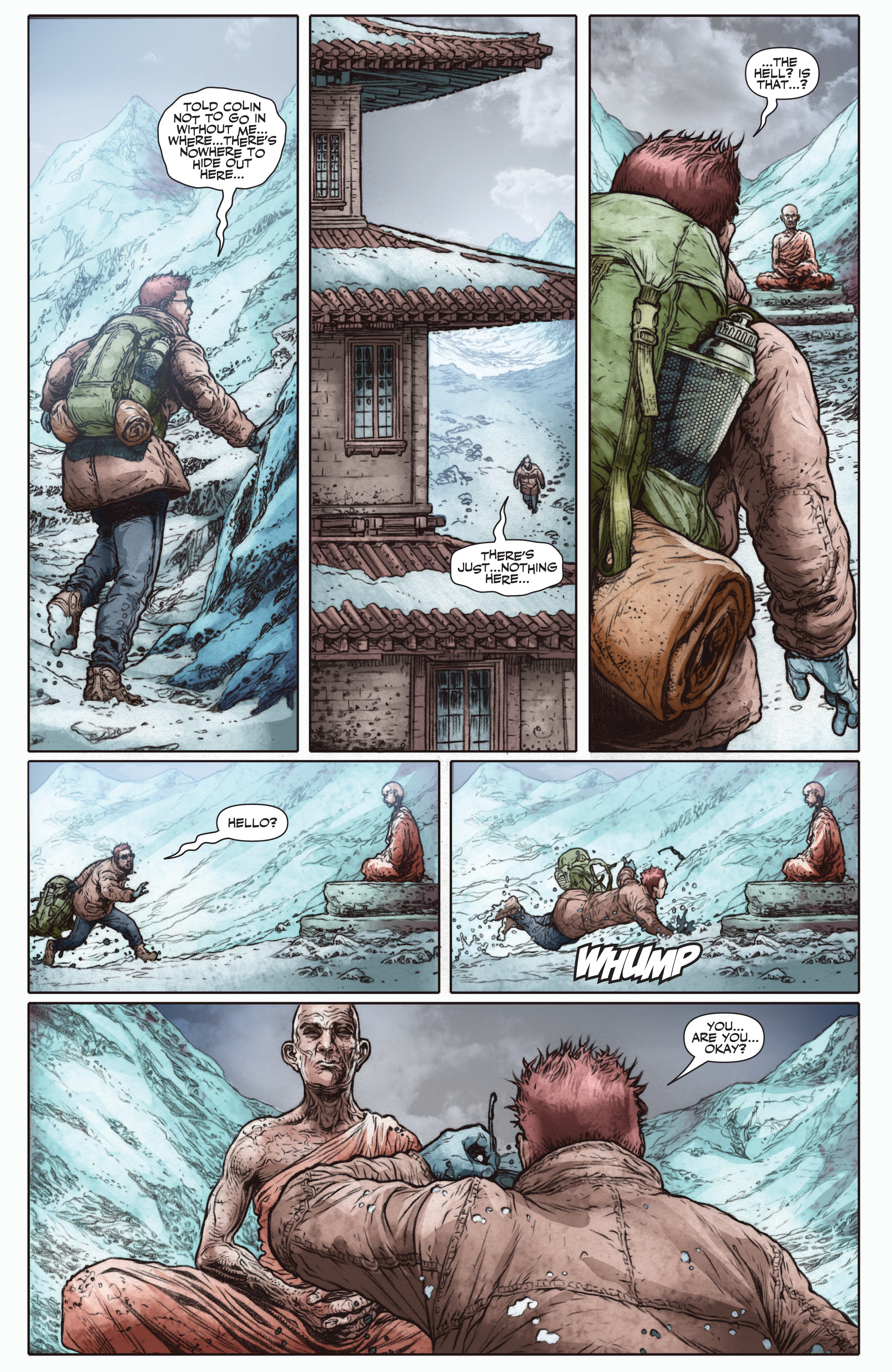 Read online Ninjak (2015) comic -  Issue #9 - 29