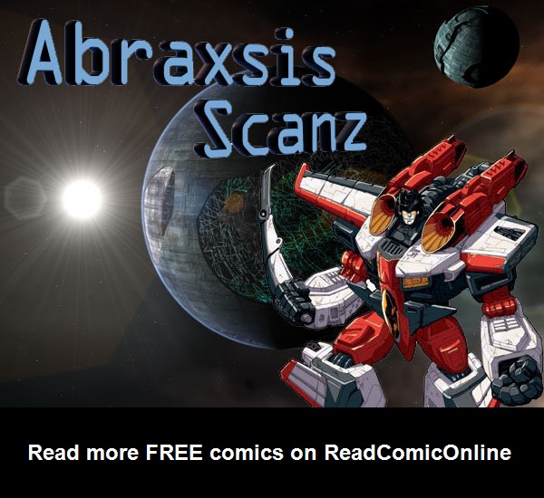 Read online G.I. Joe vs. The Transformers comic -  Issue #1 - 32