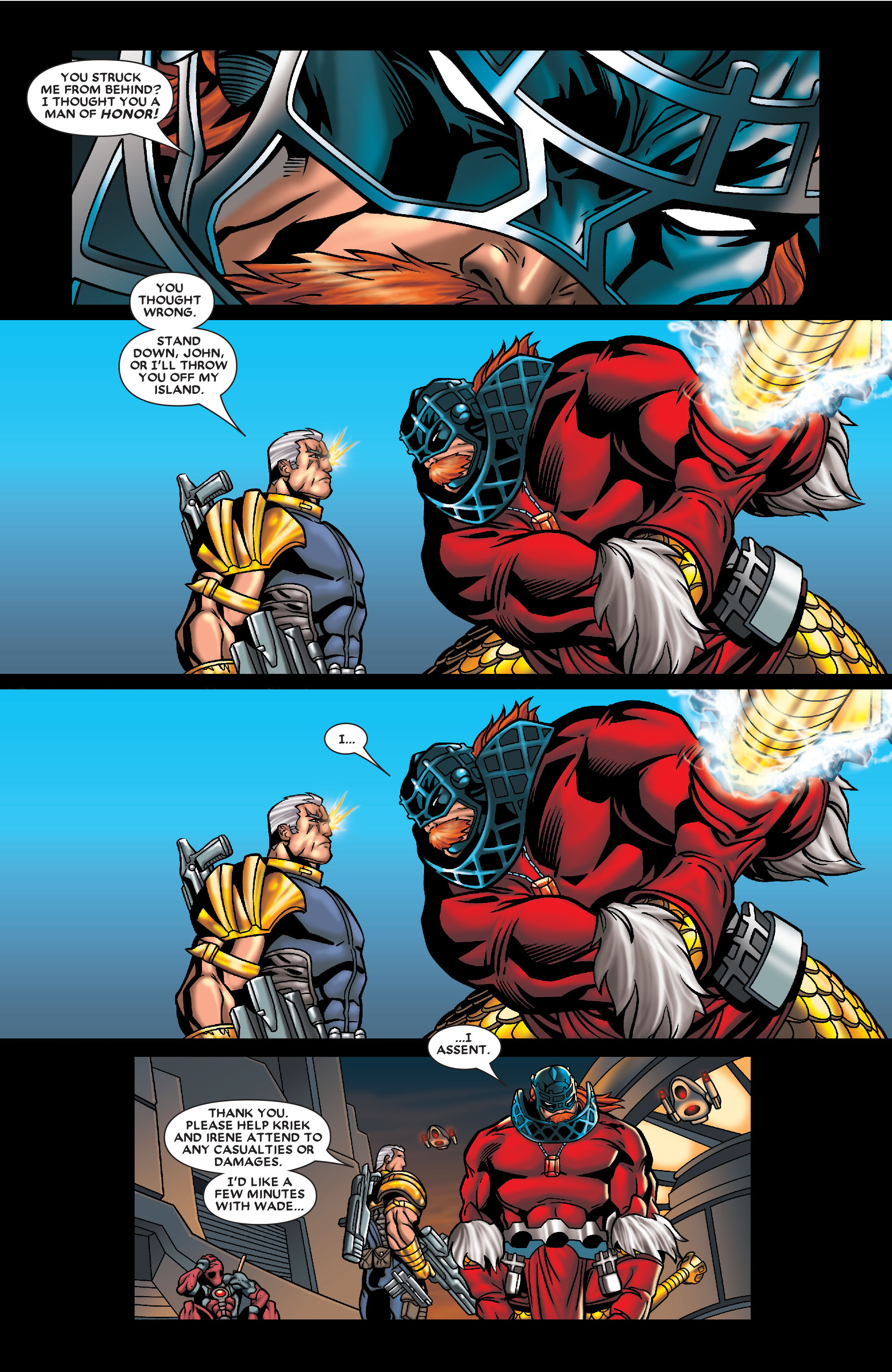 Read online Cable and Deadpool comic -  Issue #14 - 15