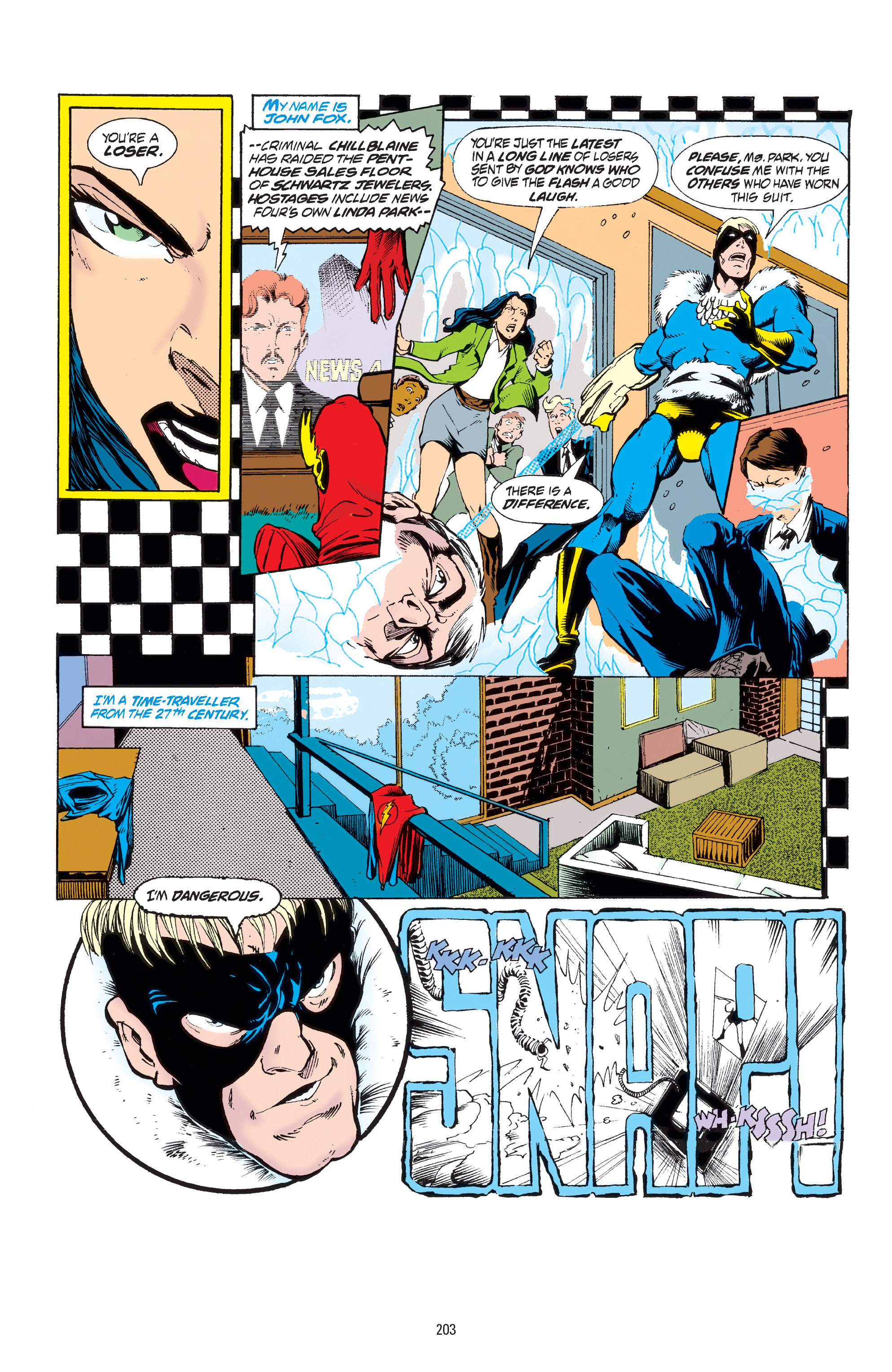 Read online Flash by Mark Waid comic -  Issue # TPB 5 (Part 2) - 97