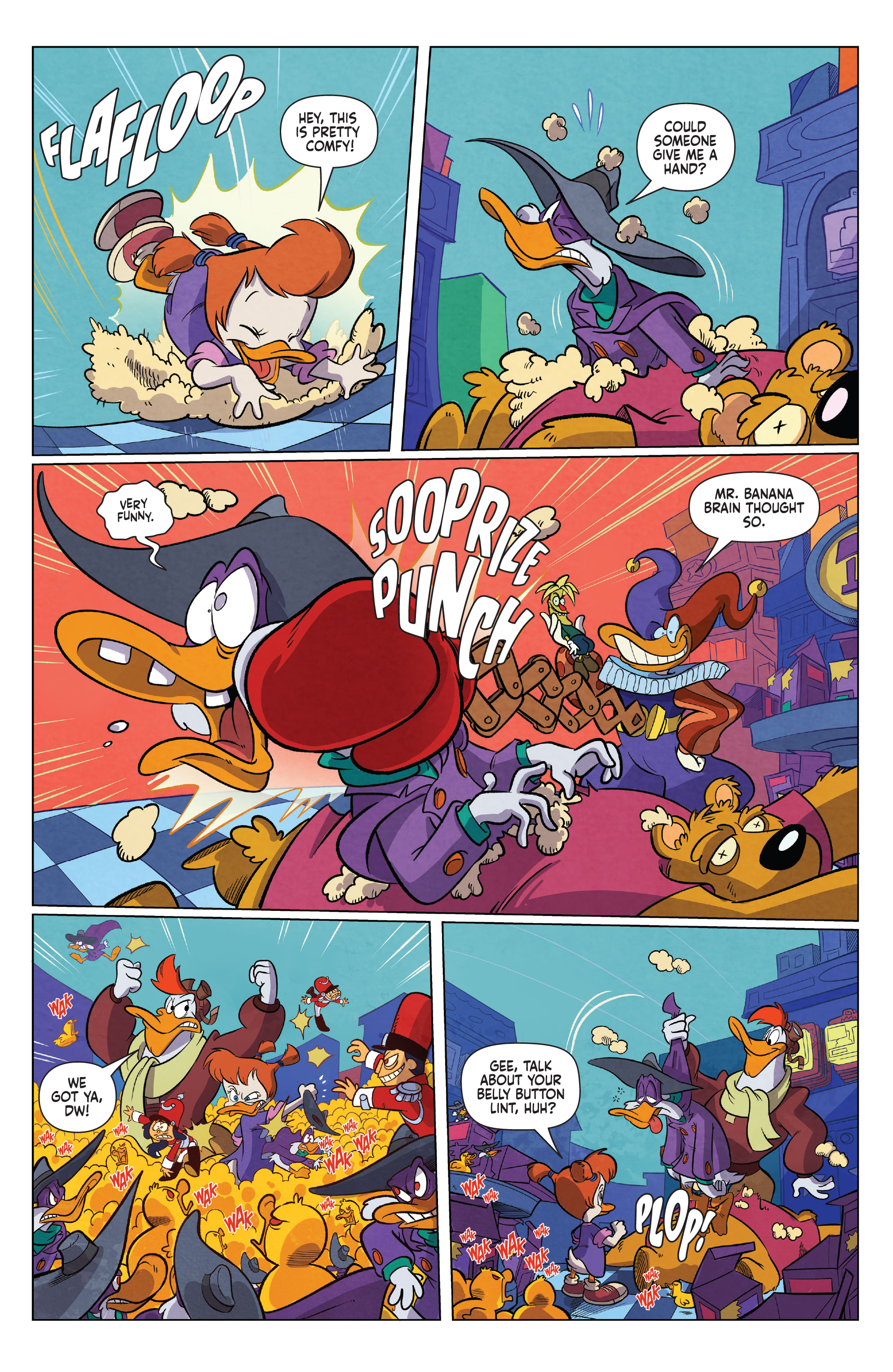Read online Darkwing Duck (2023) comic -  Issue #2 - 15