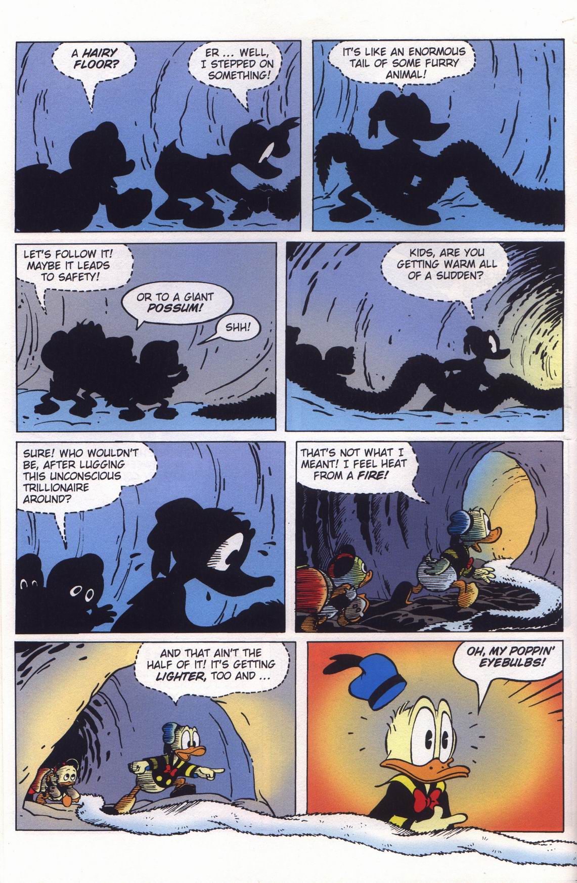 Read online Uncle Scrooge (1953) comic -  Issue #313 - 24