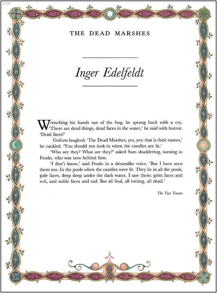 Read online Tolkien's World - Paintings of Middle-Earth comic -  Issue # TPB (Part 1) - 86