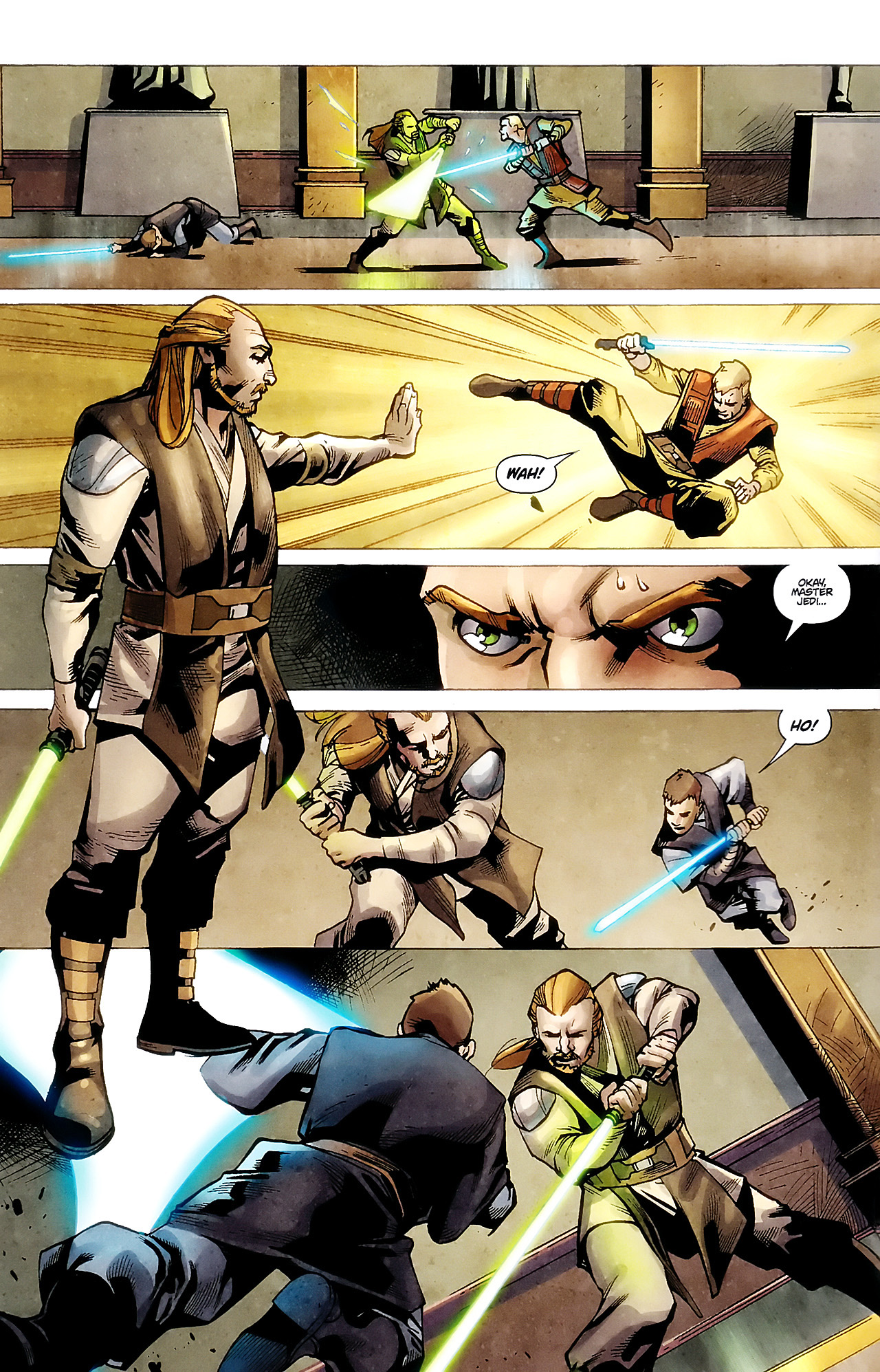 Read online Star Wars: Jedi - The Dark Side comic -  Issue #1 - 5