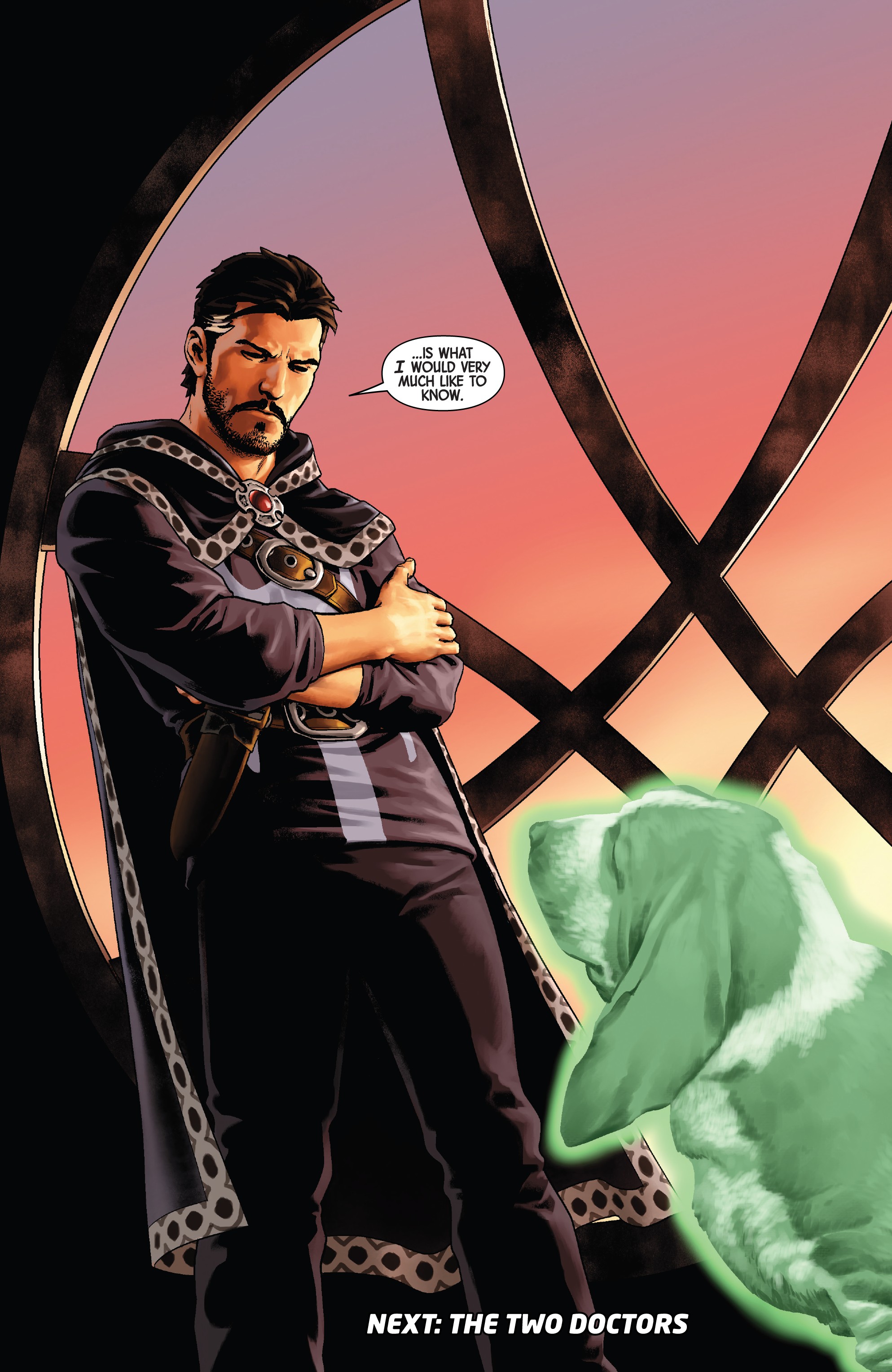 Read online Doctor Strange (2018) comic -  Issue # _TPB 1 - 108