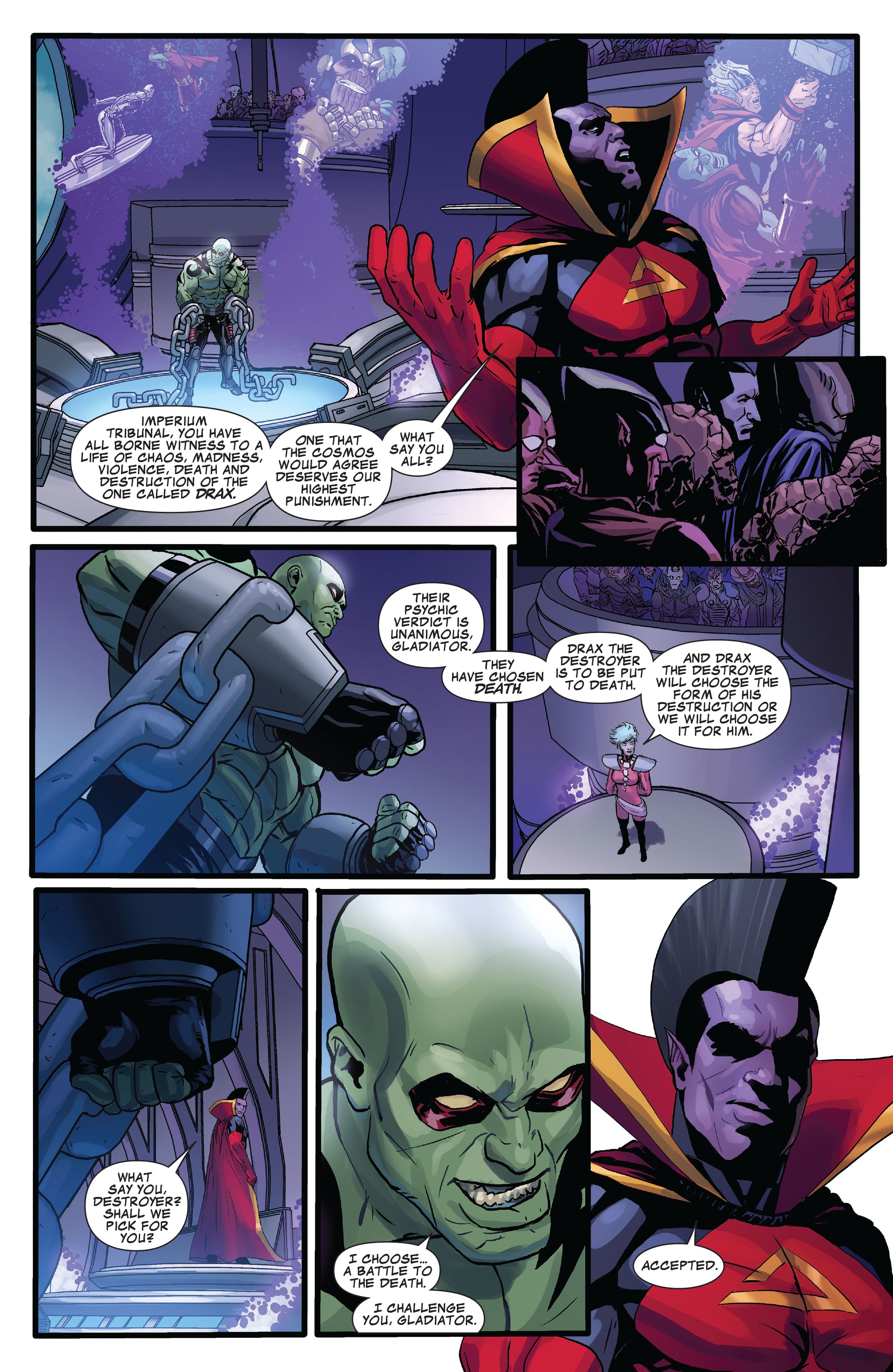 Read online Guardians Of The Galaxy by Brian Michael Bendis comic -  Issue # TPB 2 (Part 2) - 91