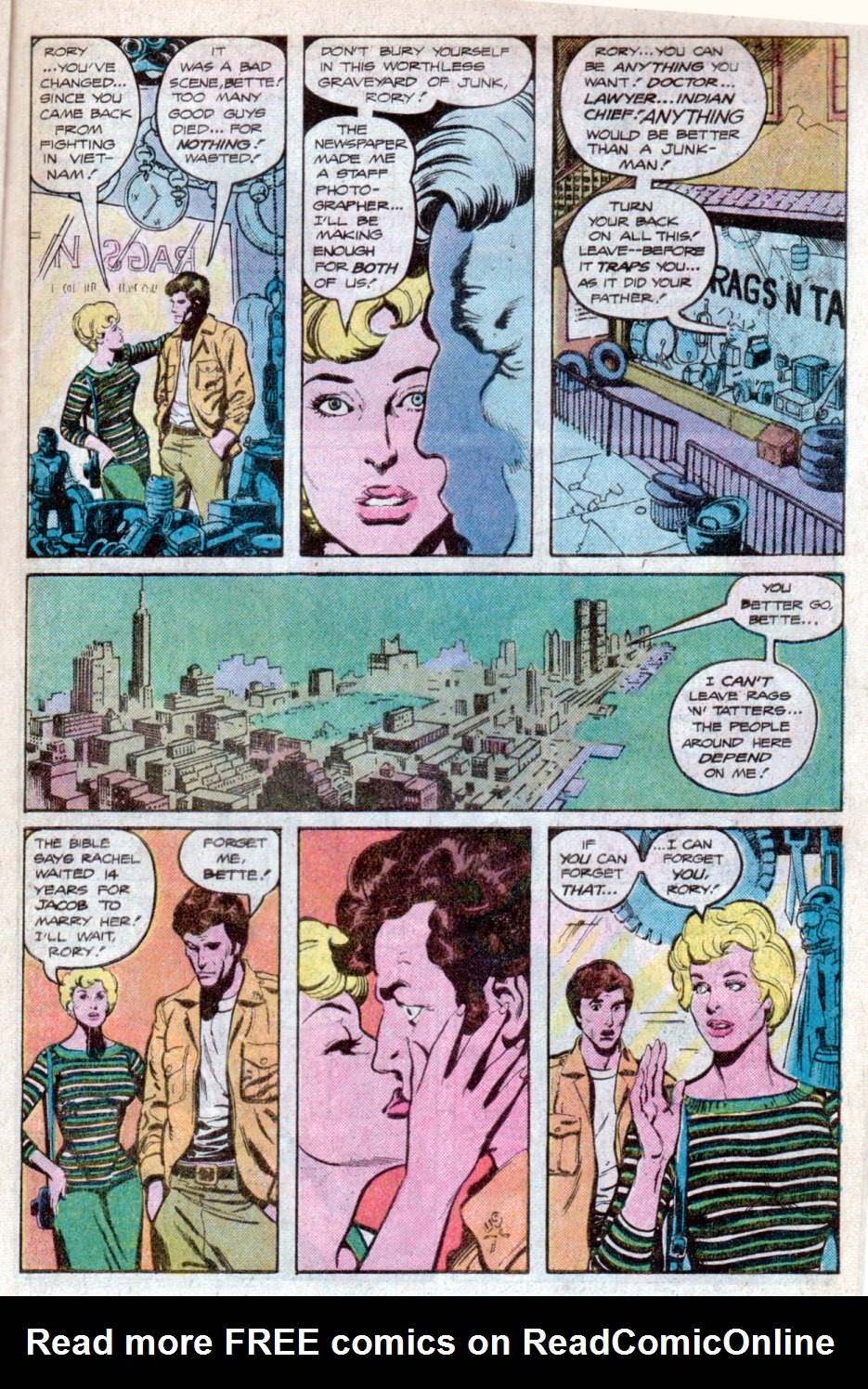 Read online Ragman (1976) comic -  Issue #2 - 12