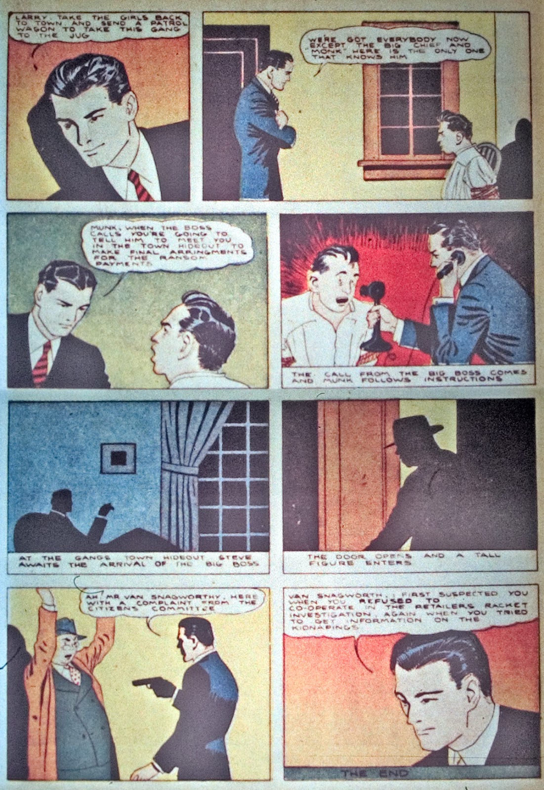 Detective Comics (1937) issue 35 - Page 33