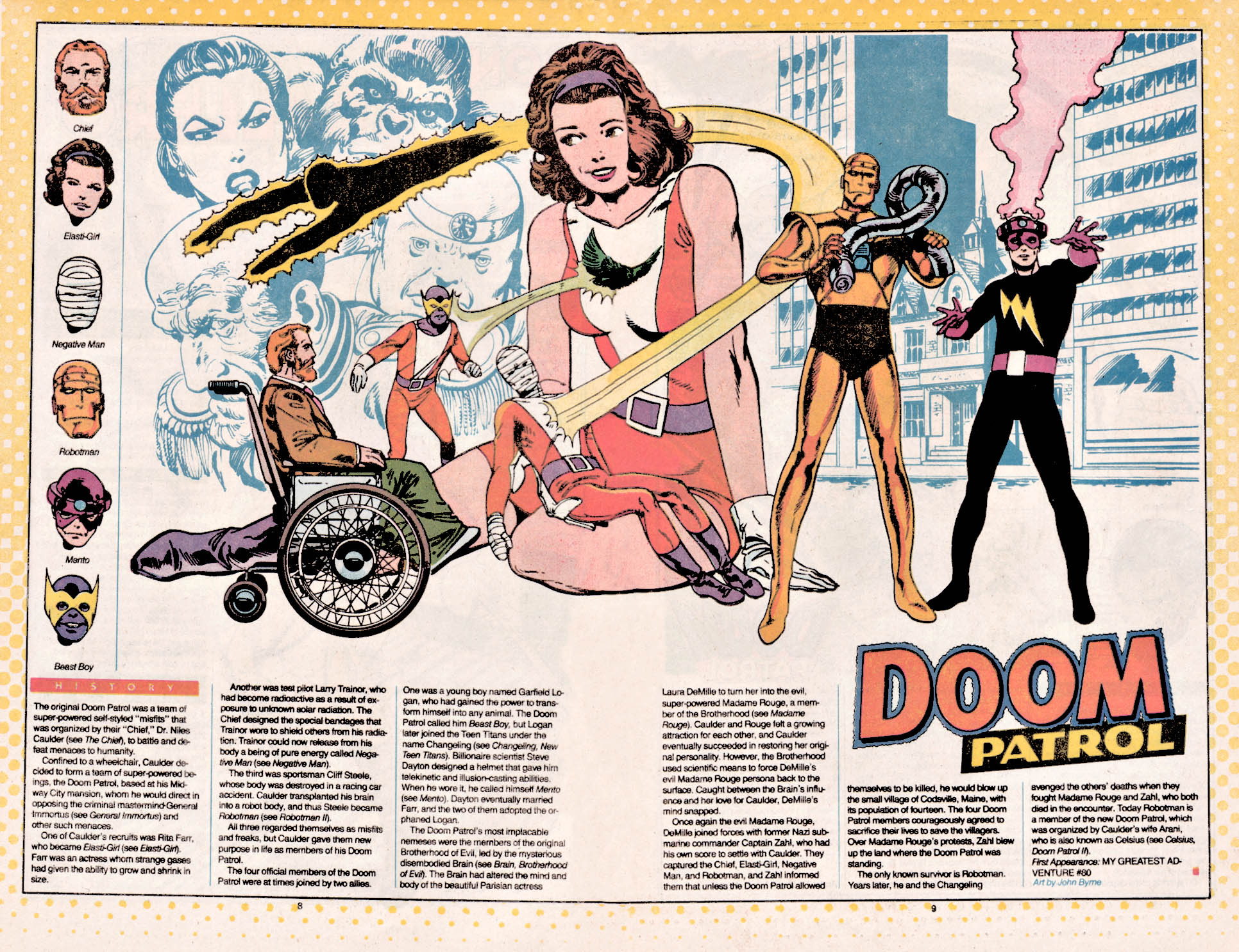 Read online Who's Who: The Definitive Directory of the DC Universe comic -  Issue #7 - 11