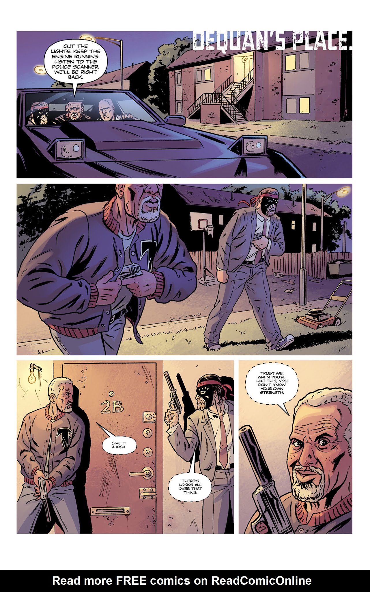 Read online Dream Thief: Escape comic -  Issue #3 - 19