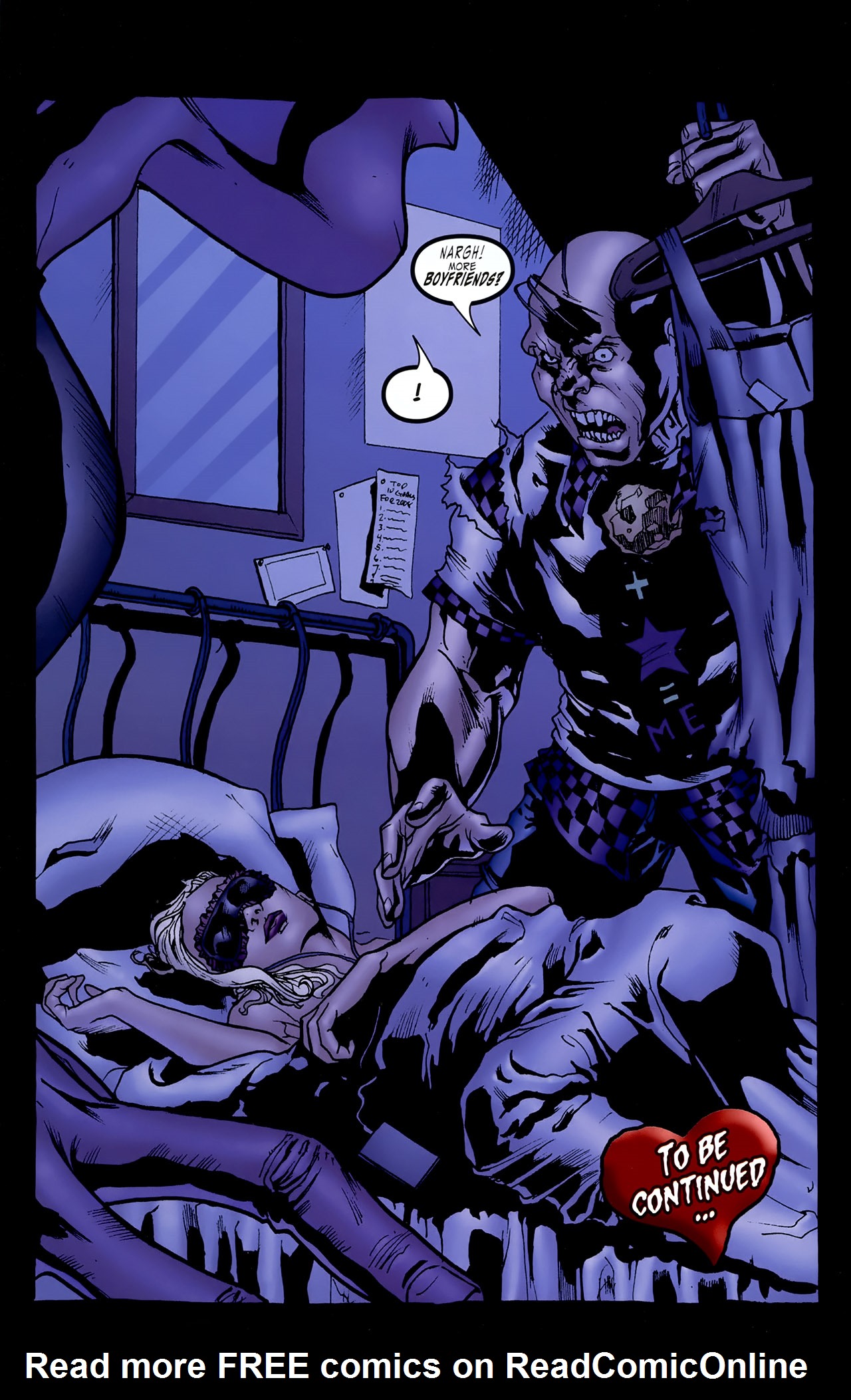 Read online Scream Queen comic -  Issue #3 - 24