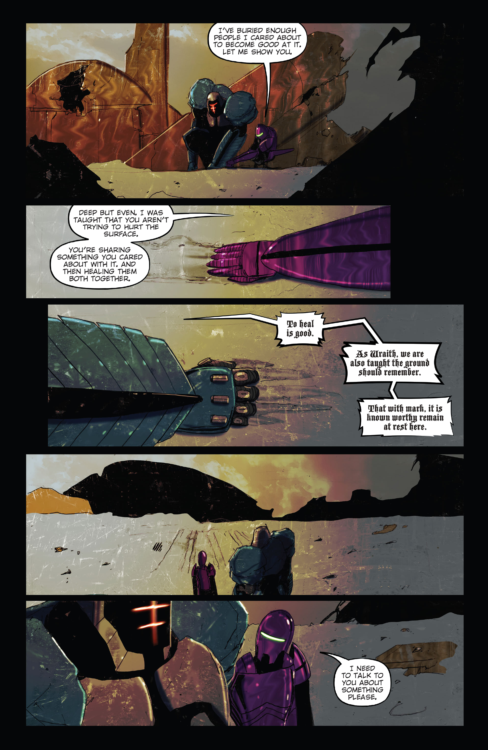 Read online The Kill Lock: The Artisan Wraith comic -  Issue #6 - 17
