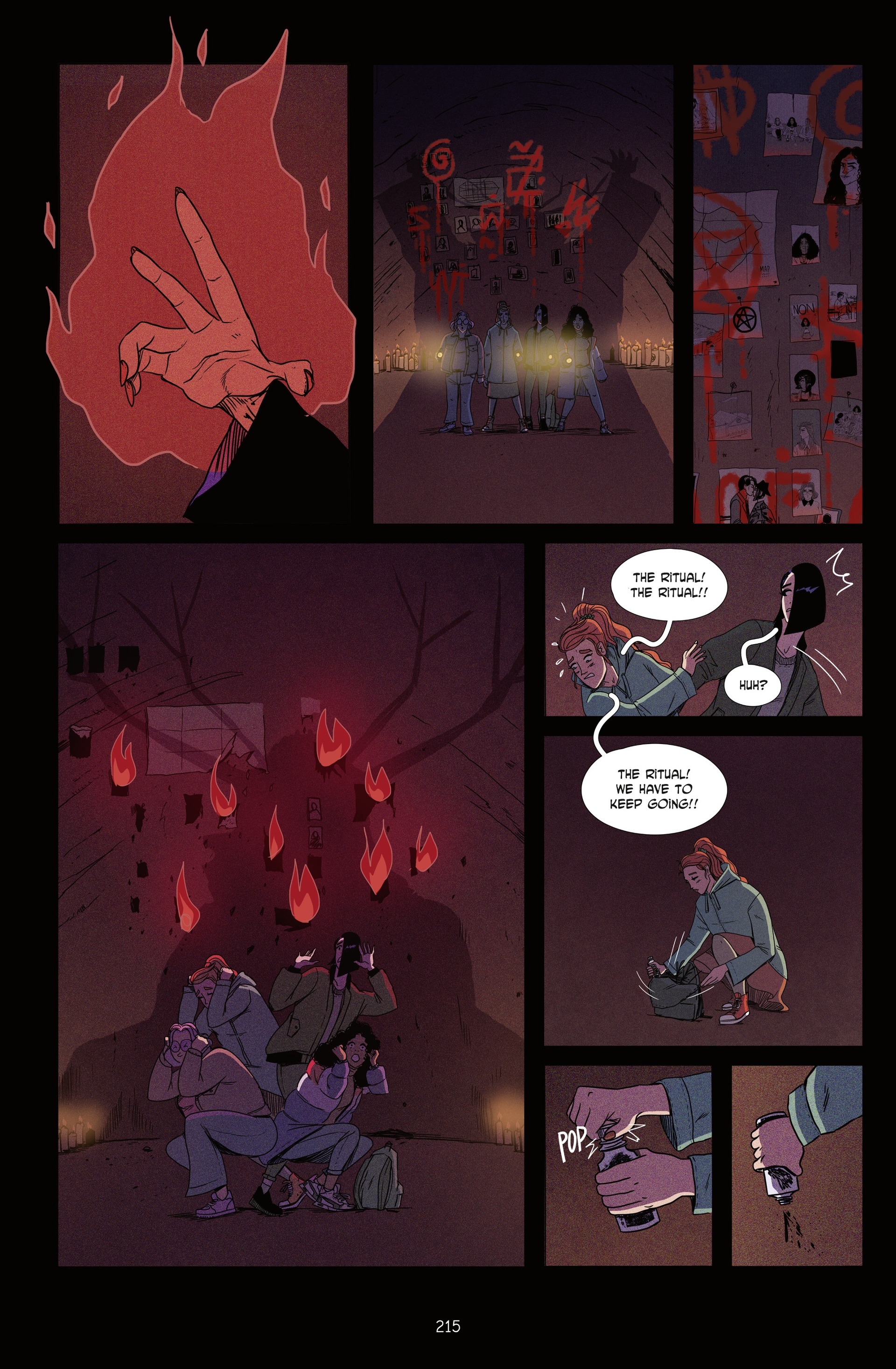 Read online Coven comic -  Issue # TPB (Part 3) - 14