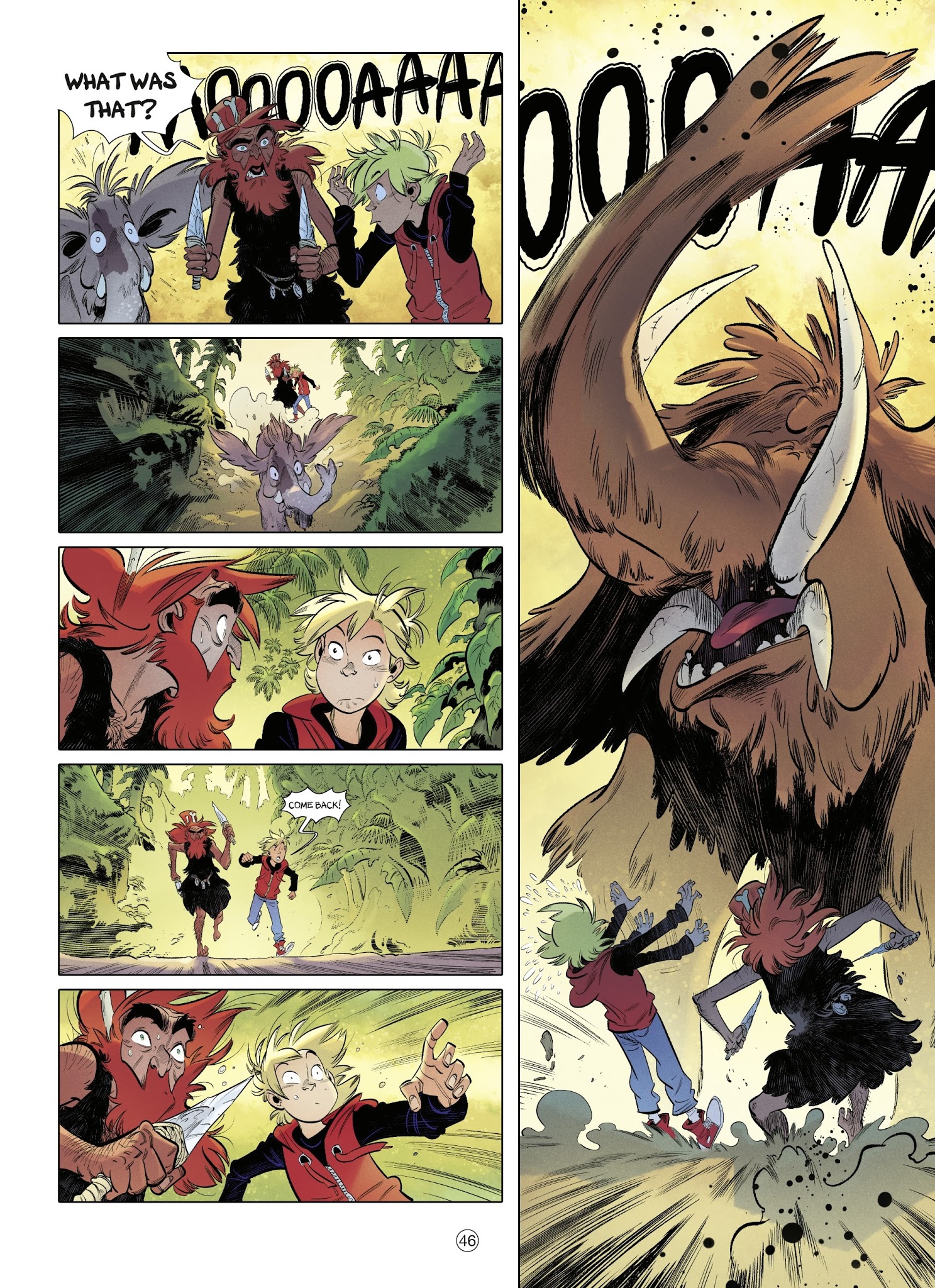 Read online FRNK comic -  Issue #3 - 46