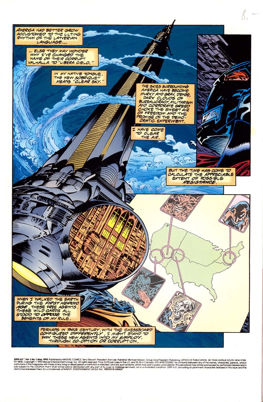 Read online 2099 A.D. comic -  Issue # Full - 3