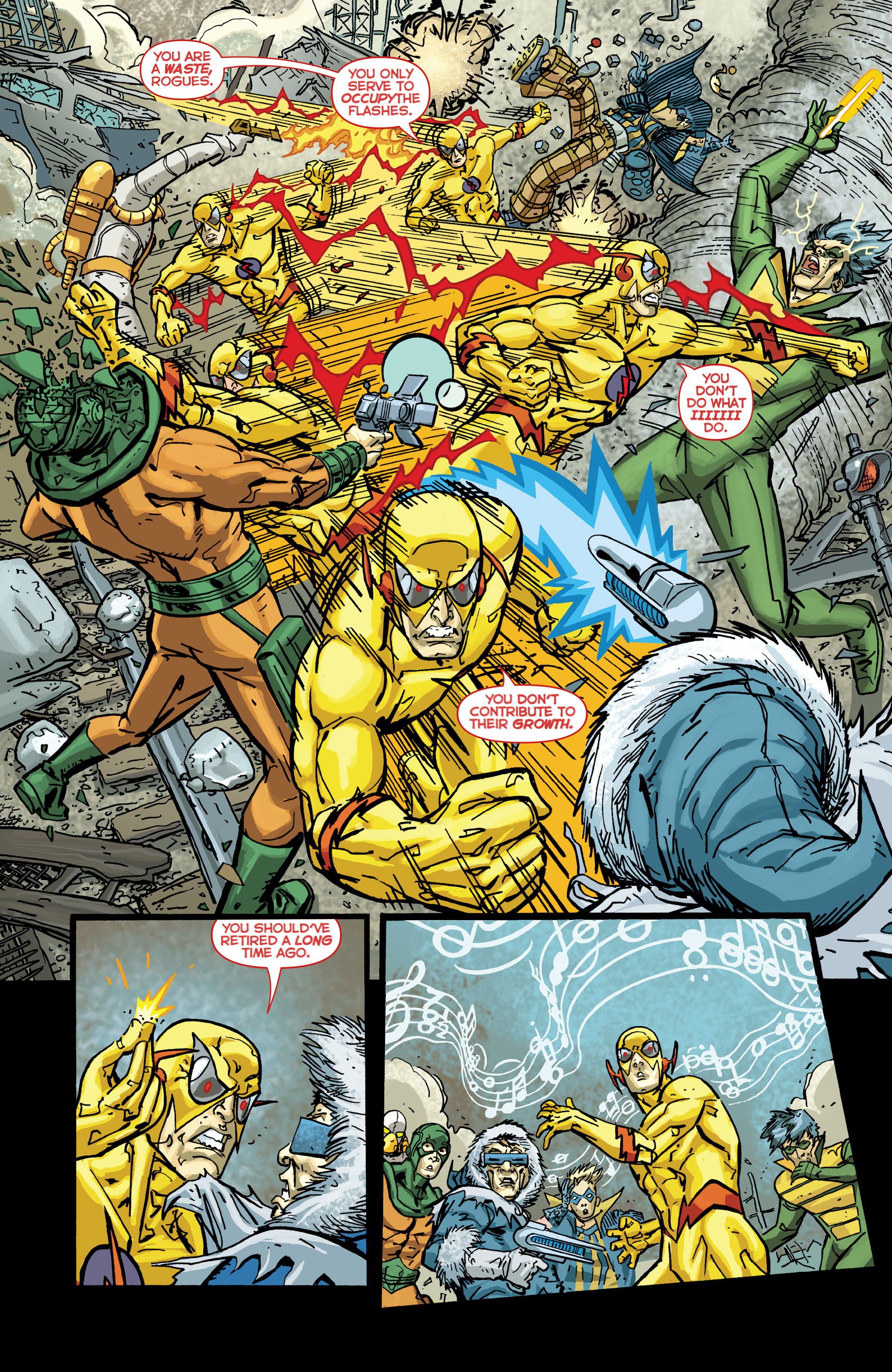 Read online The Flash (1987) comic -  Issue # _TPB The Flash By Geoff Johns Book 6 (Part 1) - 79