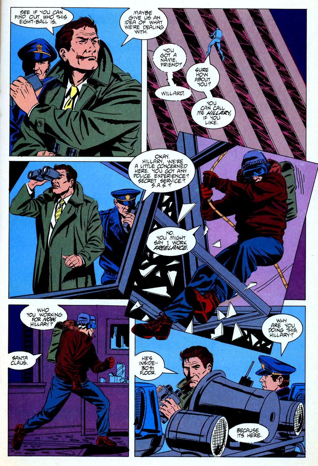 Read online Jon Sable, Freelance comic -  Issue #47 - 21