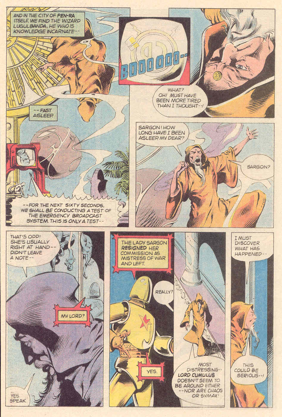 Read online Warp comic -  Issue #13 - 18