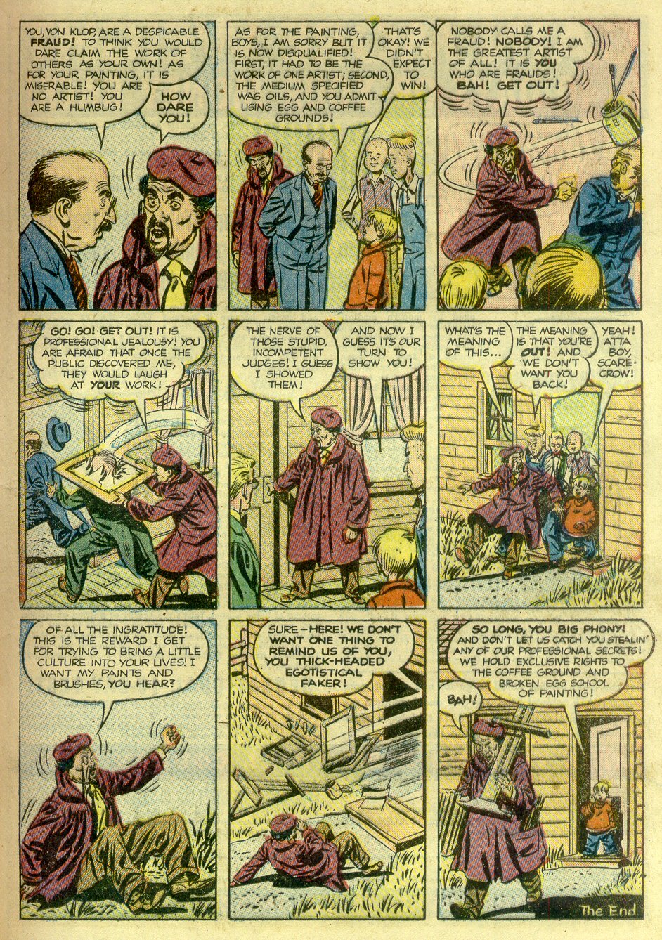 Read online Daredevil (1941) comic -  Issue #108 - 17