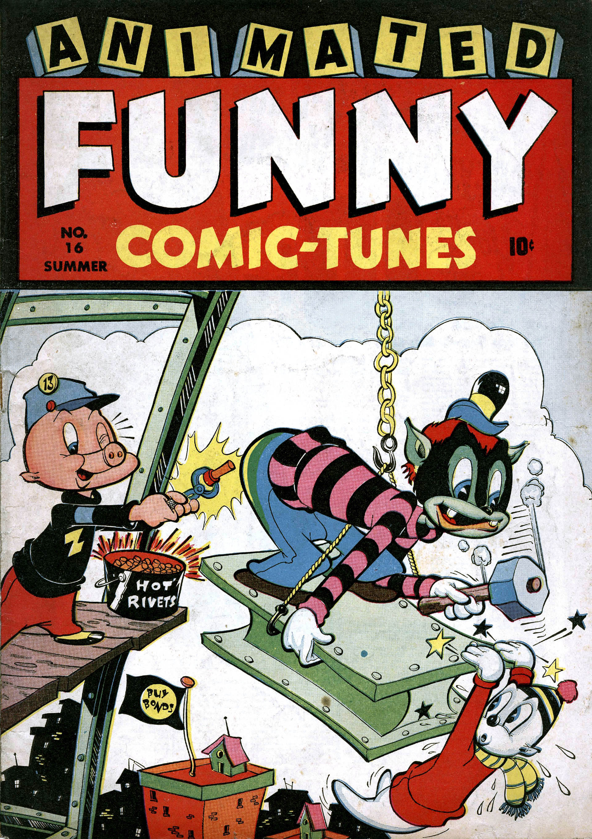 Read online Funny Tunes comic -  Issue #16 - 1