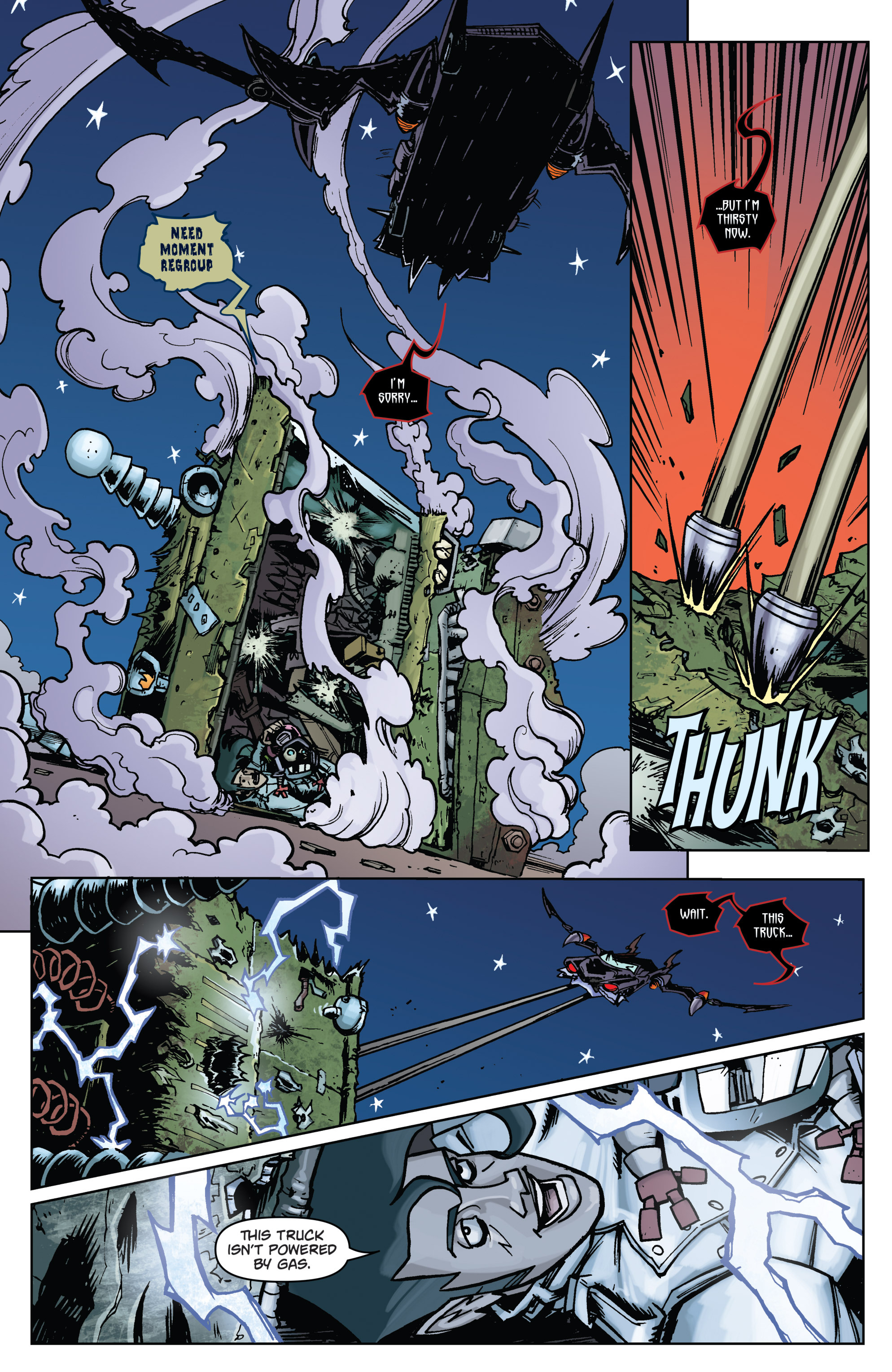 Read online Monster Motors comic -  Issue # Full - 37