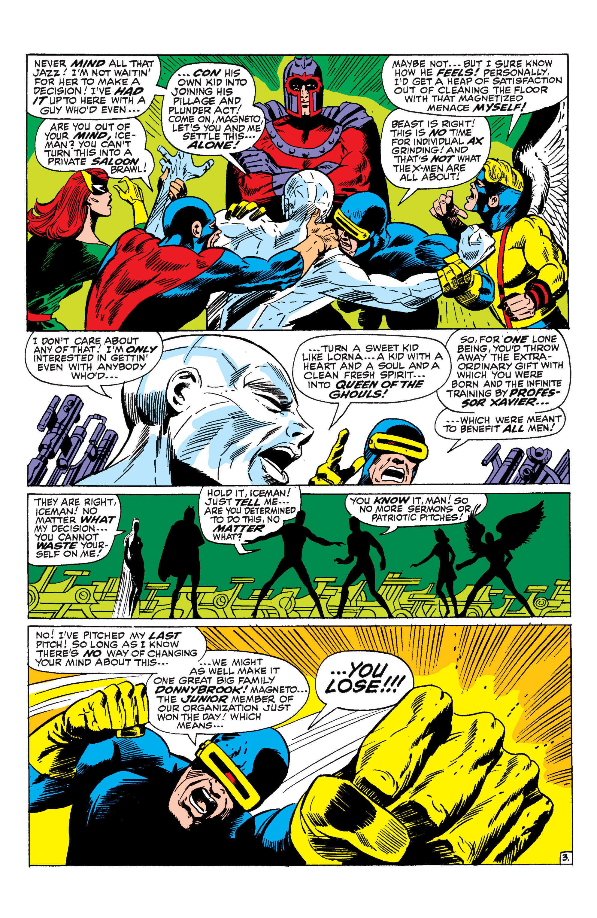 Read online Uncanny X-Men (1963) comic -  Issue #51 - 4