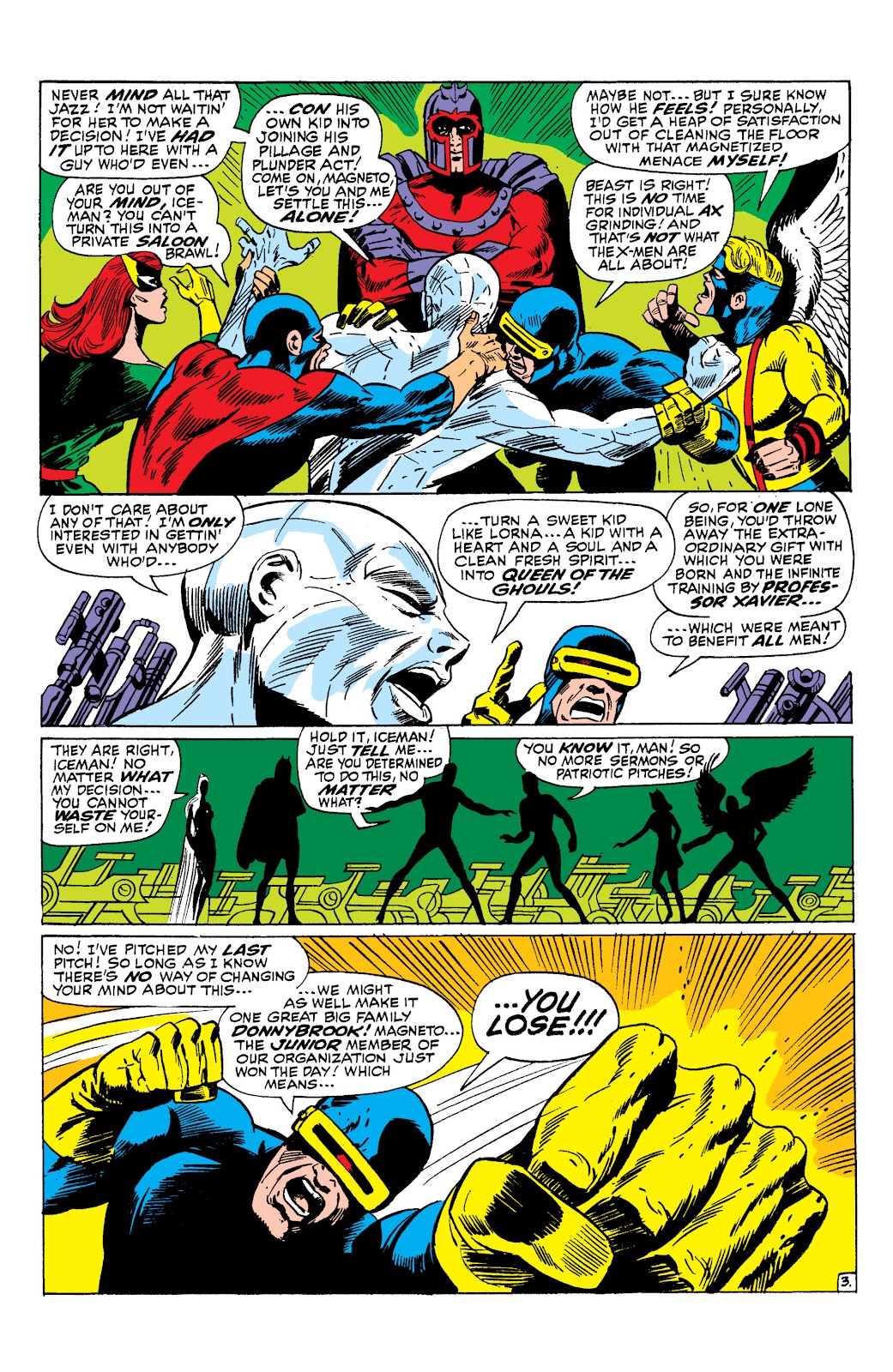 Uncanny X-Men (1963) issue 51 - Page 4