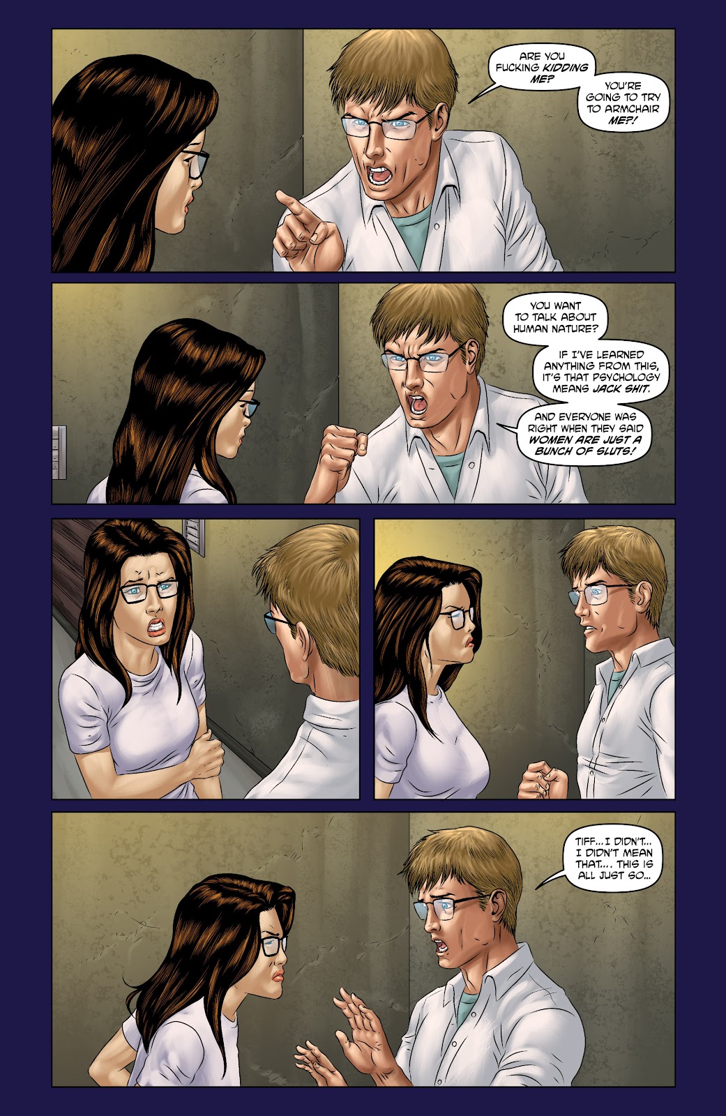 Crossed: Badlands issue 90 - Page 6