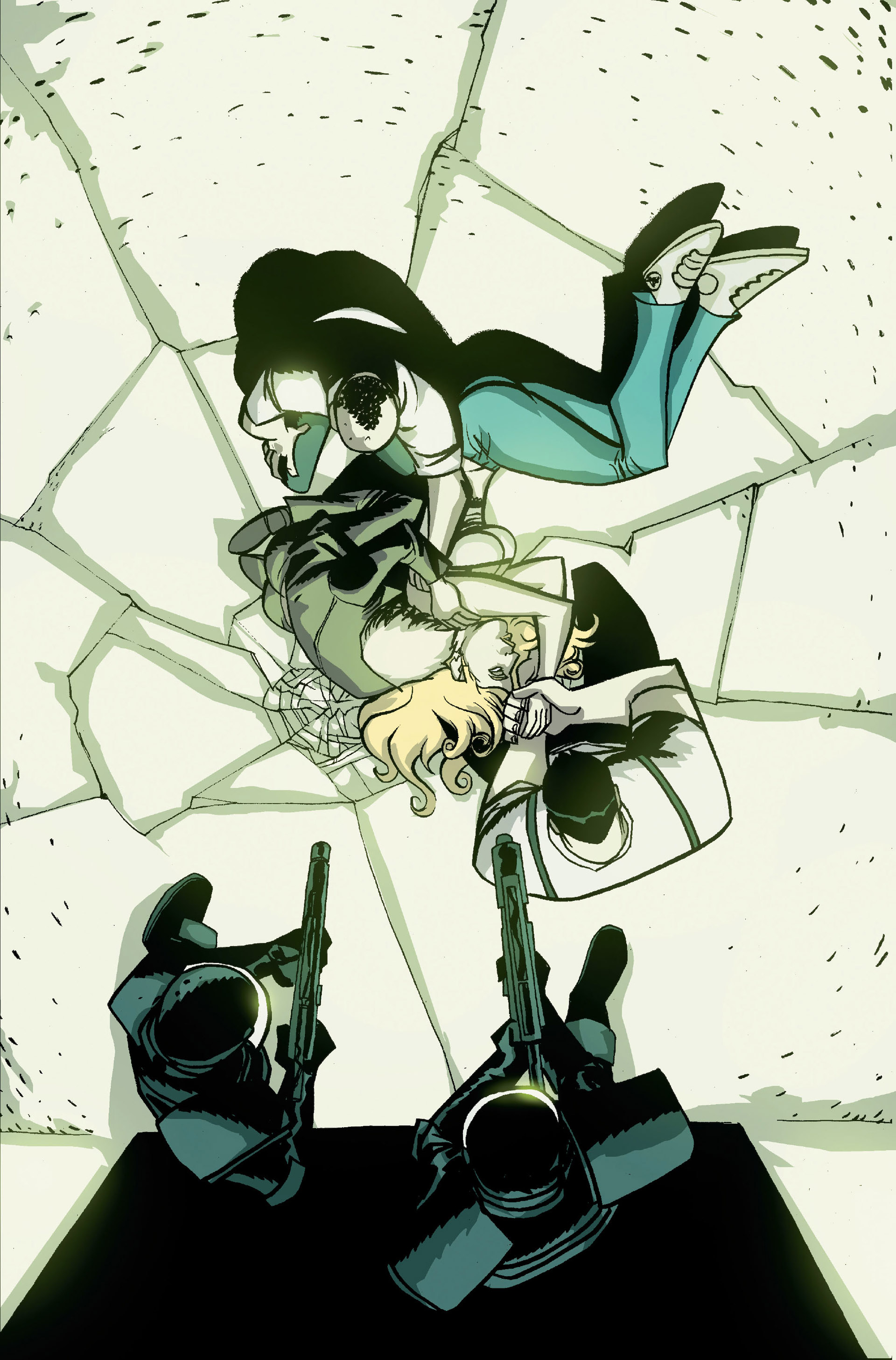 Read online Powers (2004) comic -  Issue #22 - 19