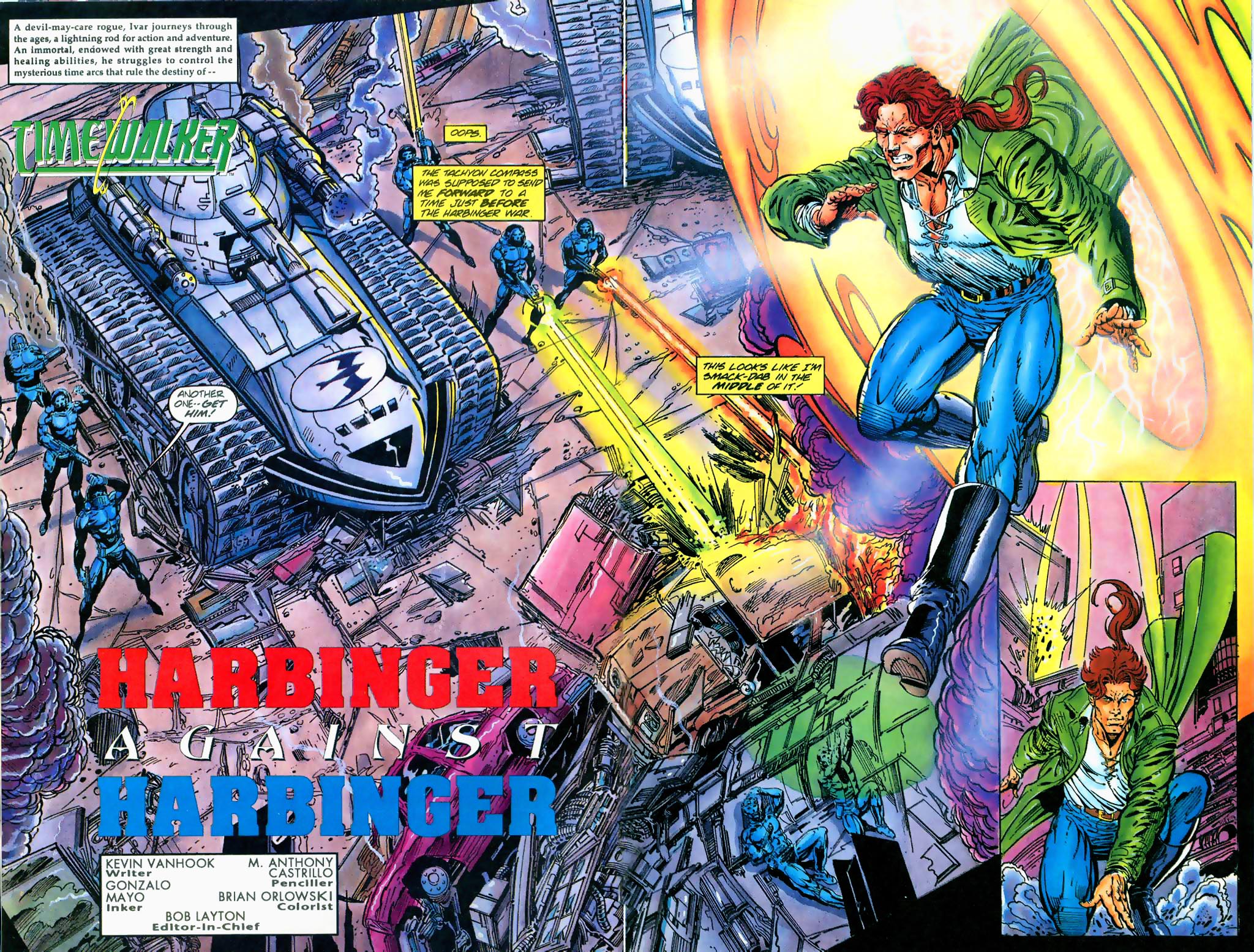Read online Timewalker comic -  Issue #6 - 4