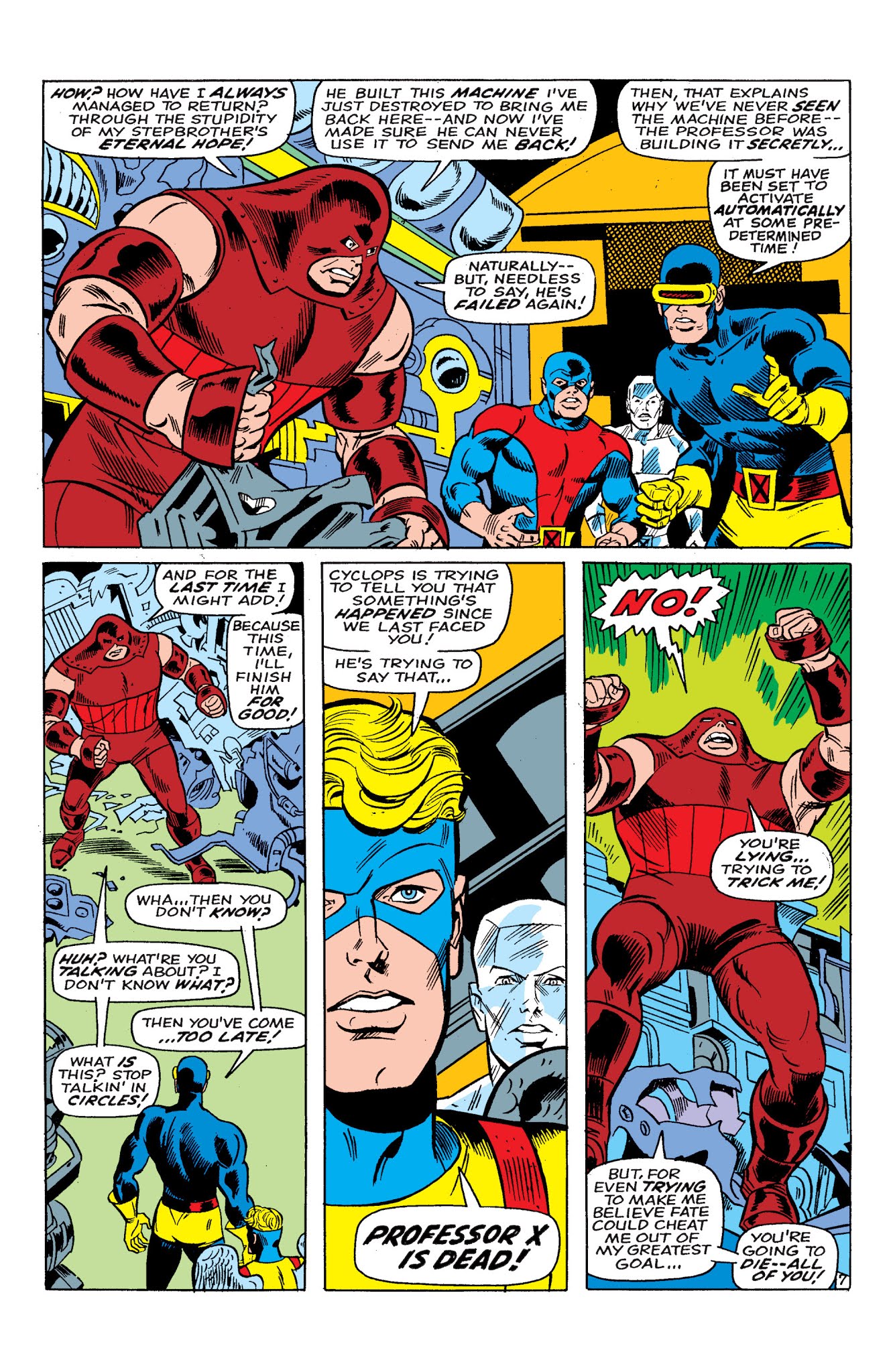 Read online Marvel Masterworks: The X-Men comic -  Issue # TPB 5 (Part 1) - 73