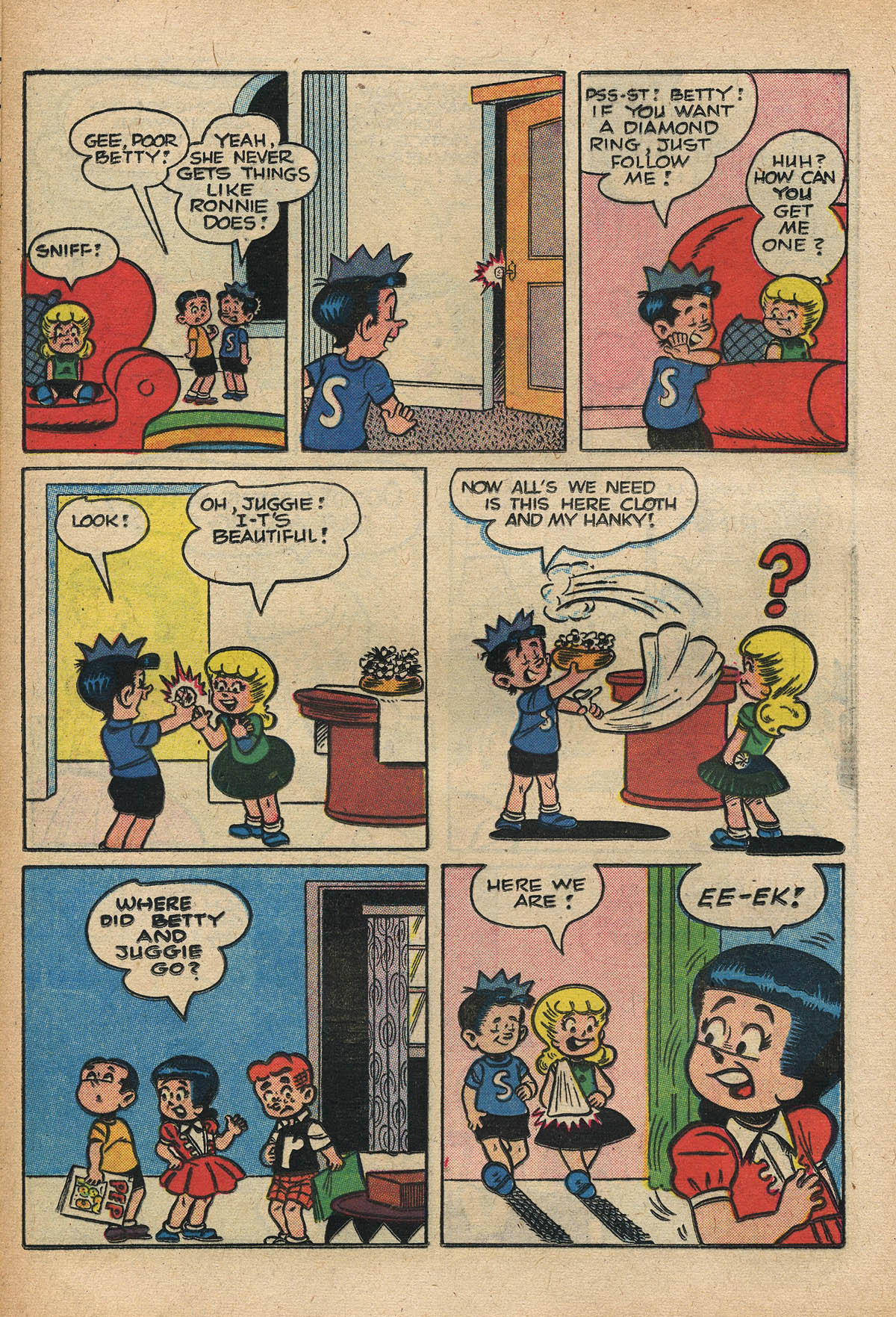 Read online Little Archie (1956) comic -  Issue #4 - 70