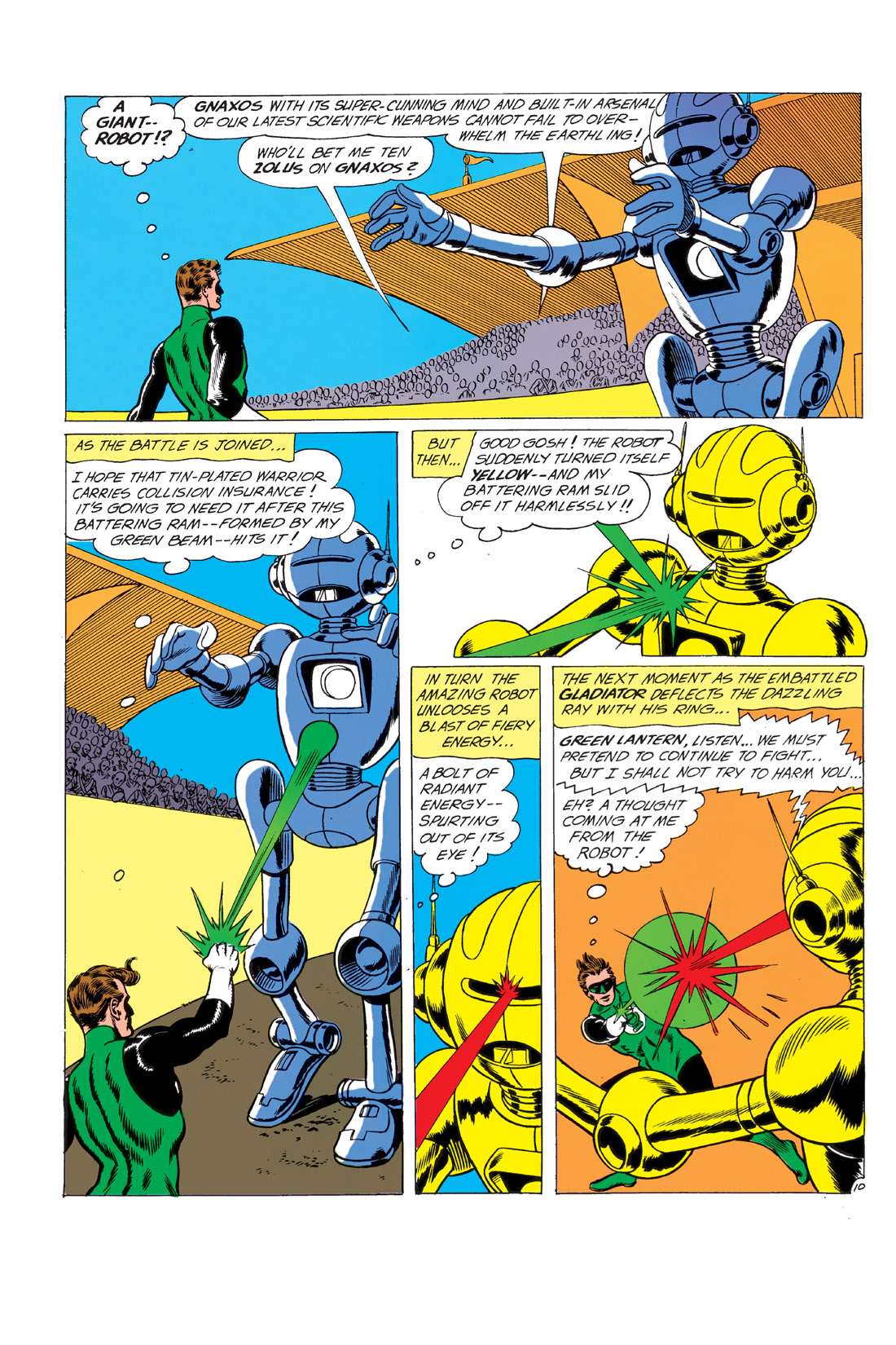 Read online Green Lantern (1960) comic -  Issue #4 - 11