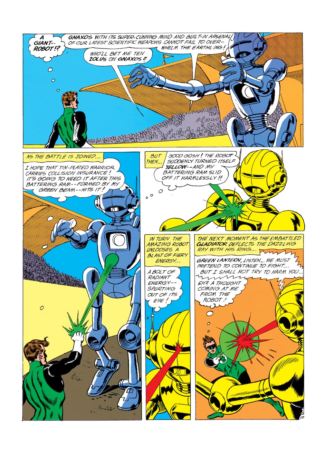 Green Lantern (1960) Issue #4 #7 - English 11