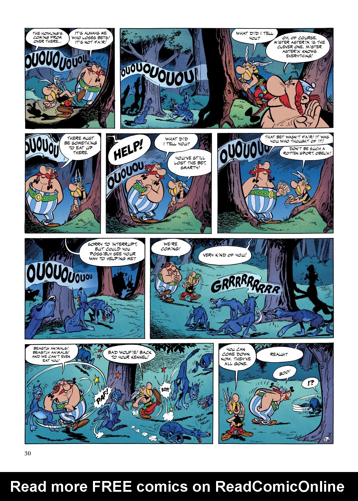 Read online Asterix comic -  Issue #2 - 31