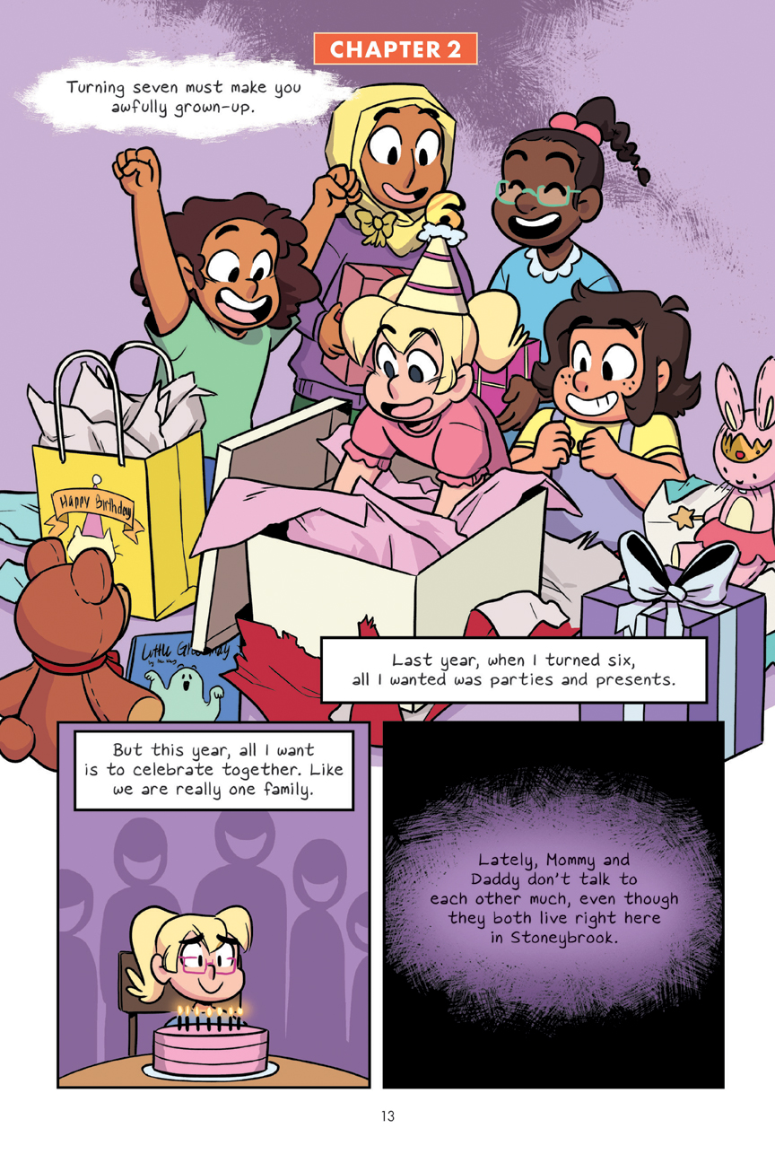 Read online Baby-Sitters Little Sister comic -  Issue #6 - 19