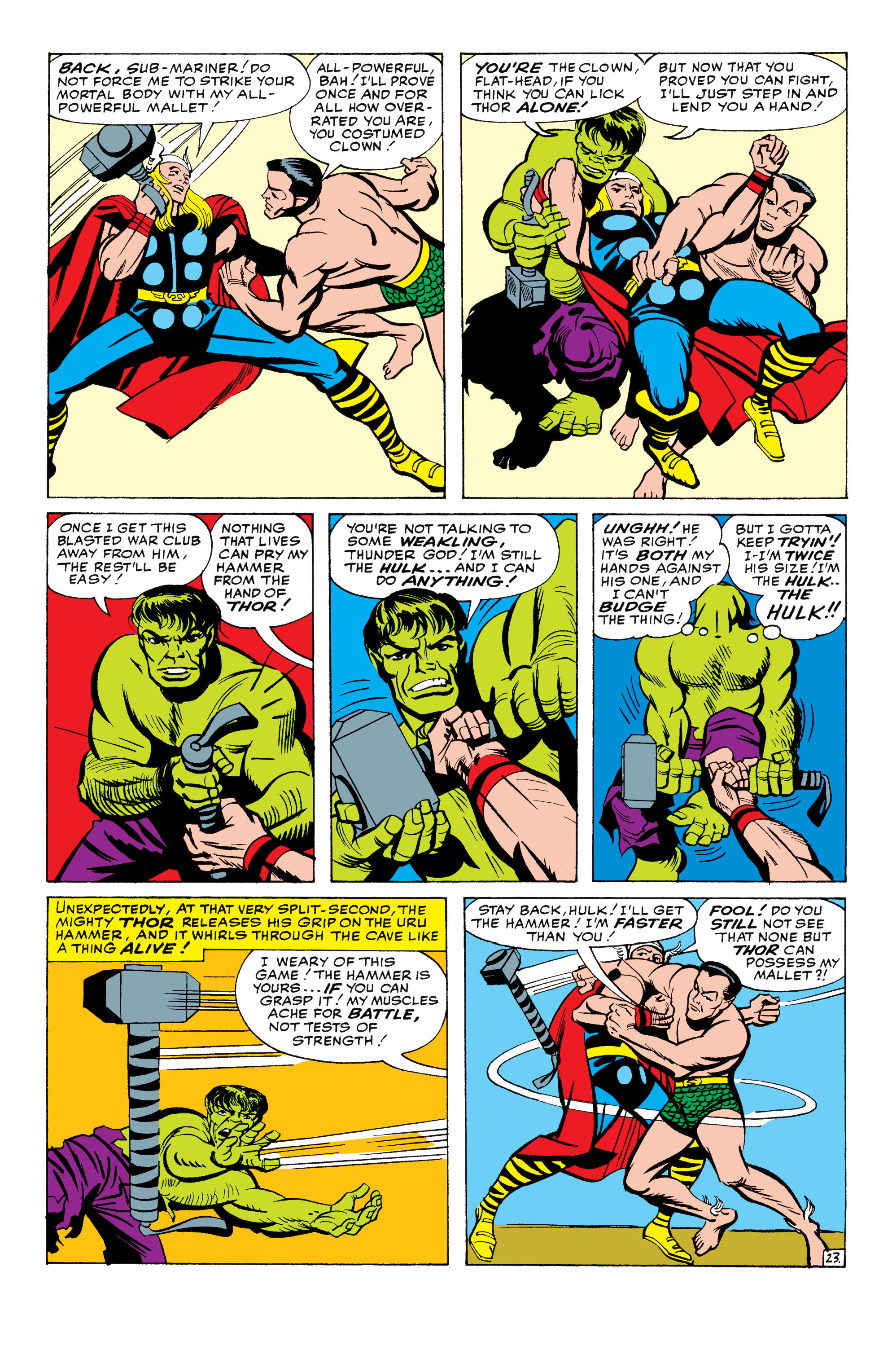 Read online Hulk vs. The Avengers comic -  Issue # TPB - 26
