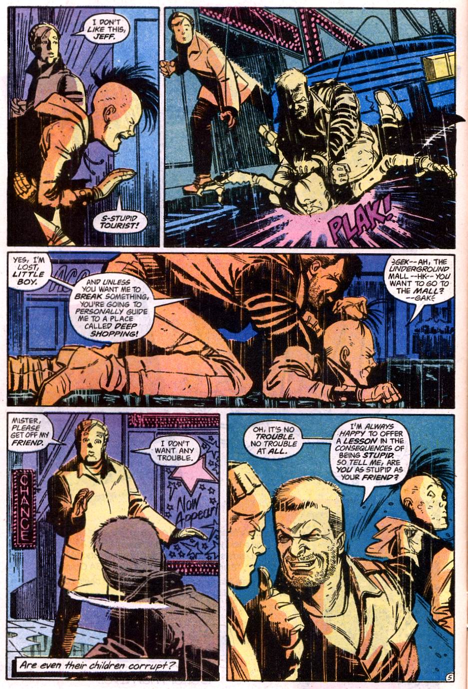 Read online The Black Hood (1991) comic -  Issue #1 - 6