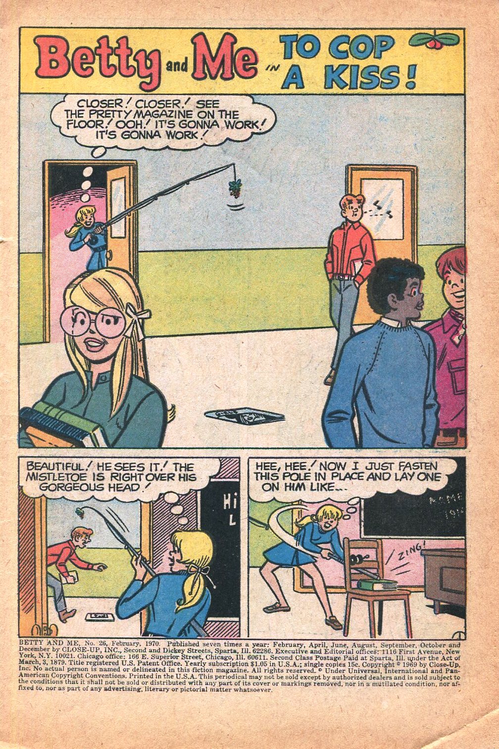 Read online Betty and Me comic -  Issue #26 - 3