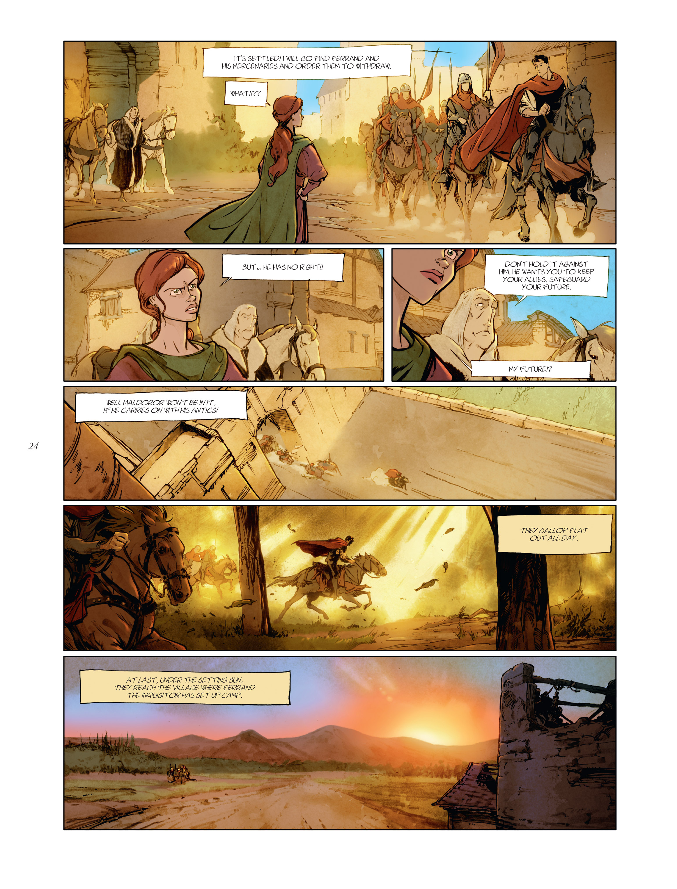 Read online Spellbound (2015) comic -  Issue #4 - 27