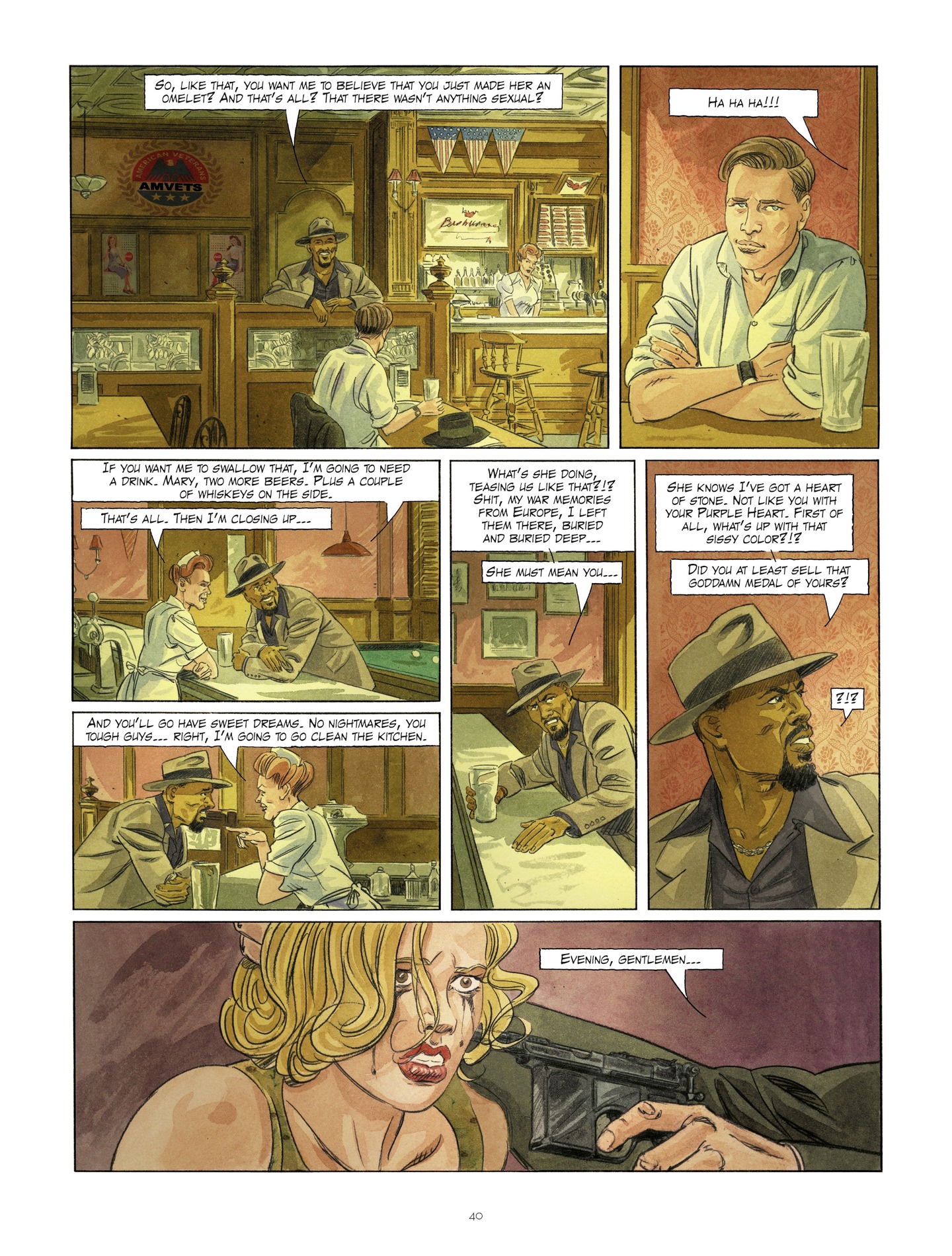 Read online Purple Heart comic -  Issue # TPB 1 - 41