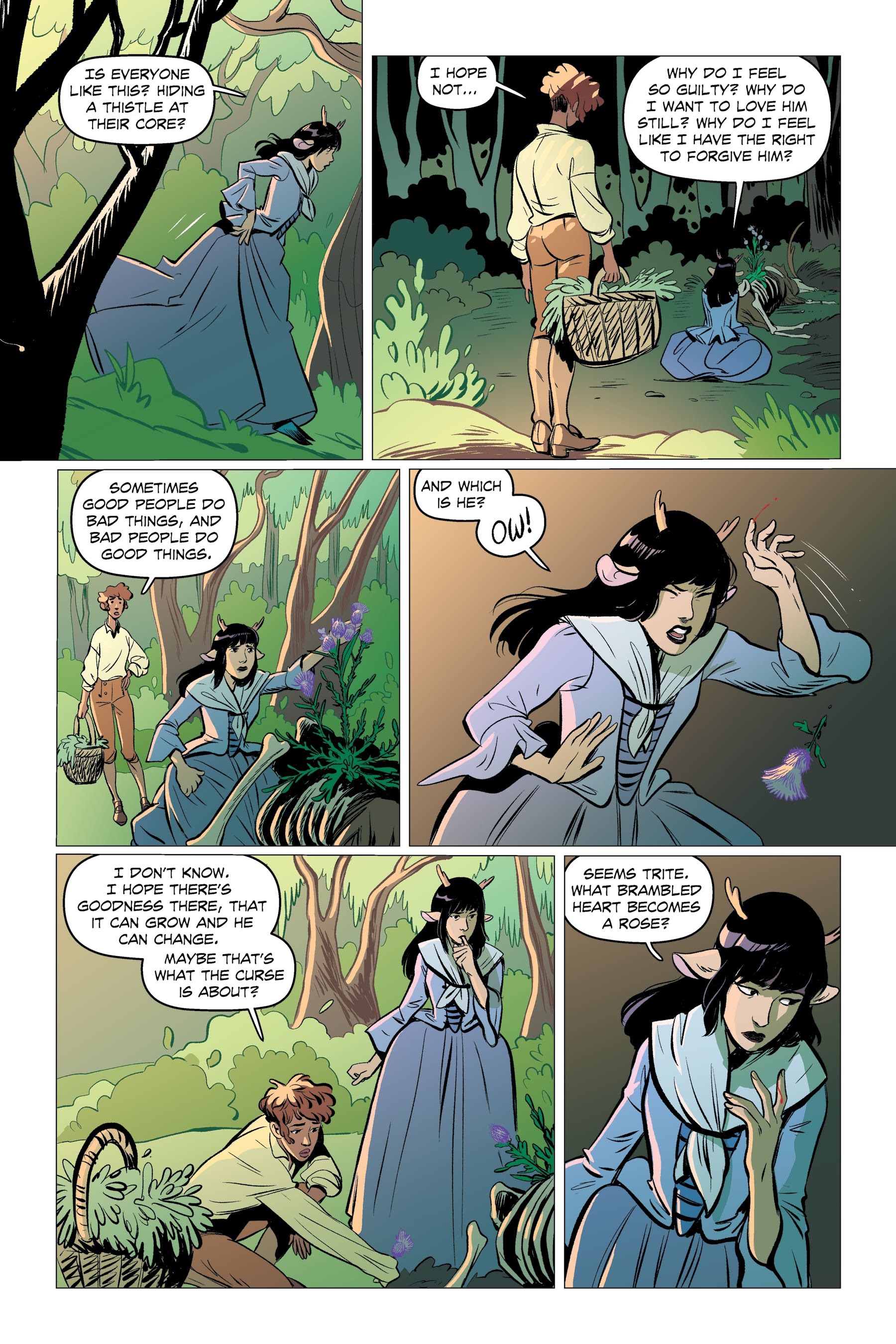 Read online Norroway comic -  Issue # TPB 2 (Part 2) - 90