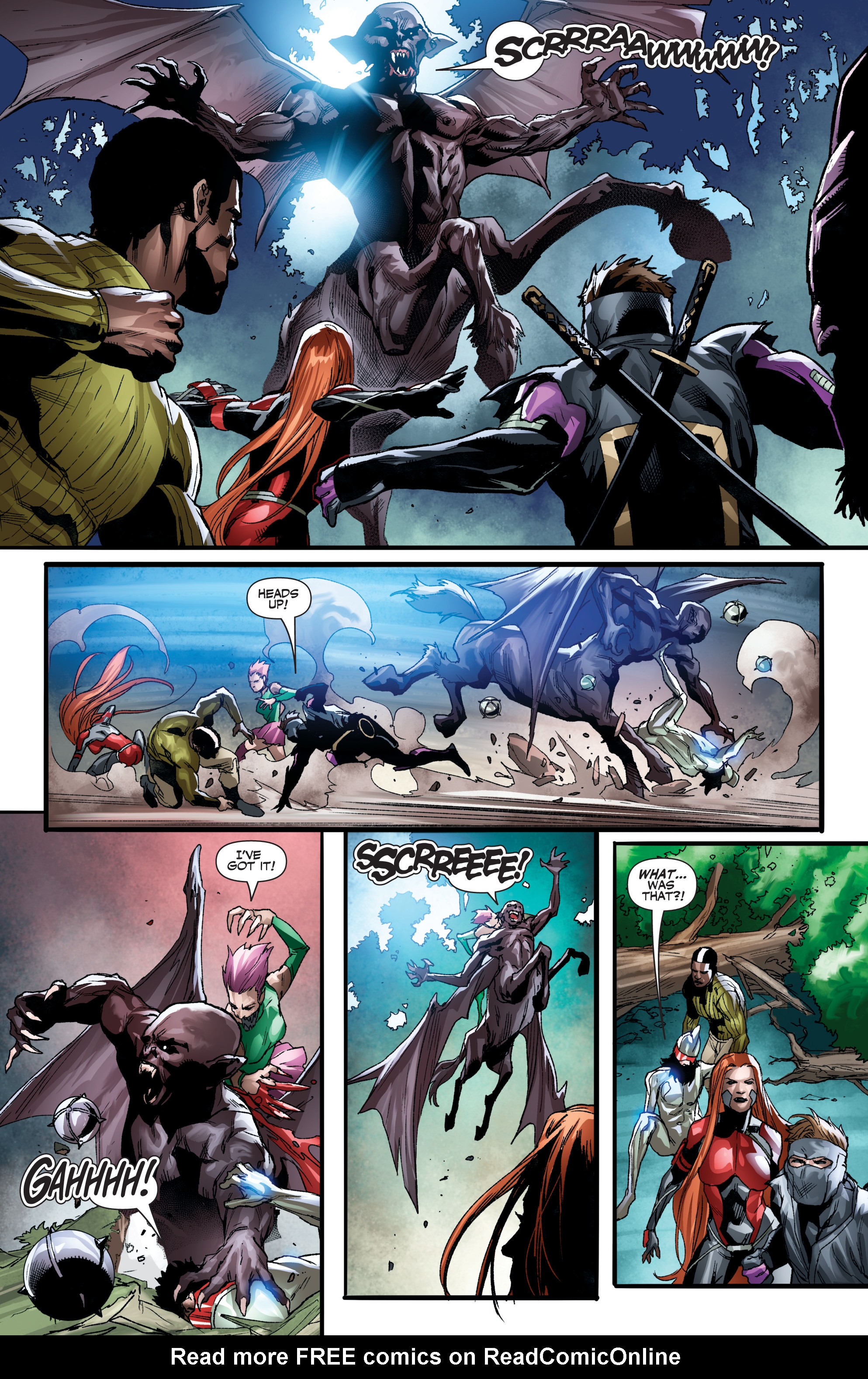 Read online Ninjak (2015) comic -  Issue #25 - 20