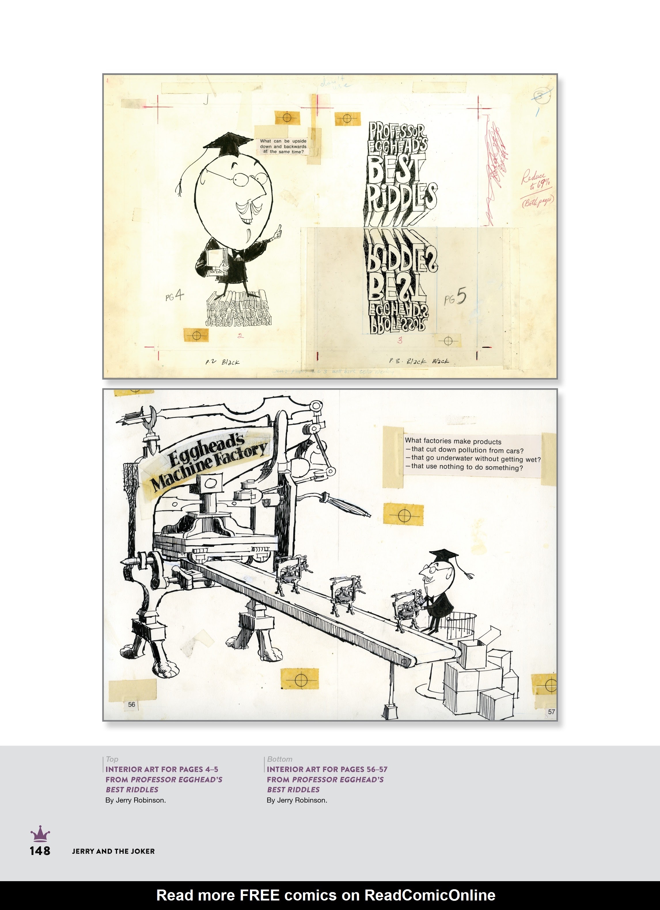 Read online Jerry and the Joker: Adventures and Comic Art comic -  Issue # TPB (Part 2) - 50