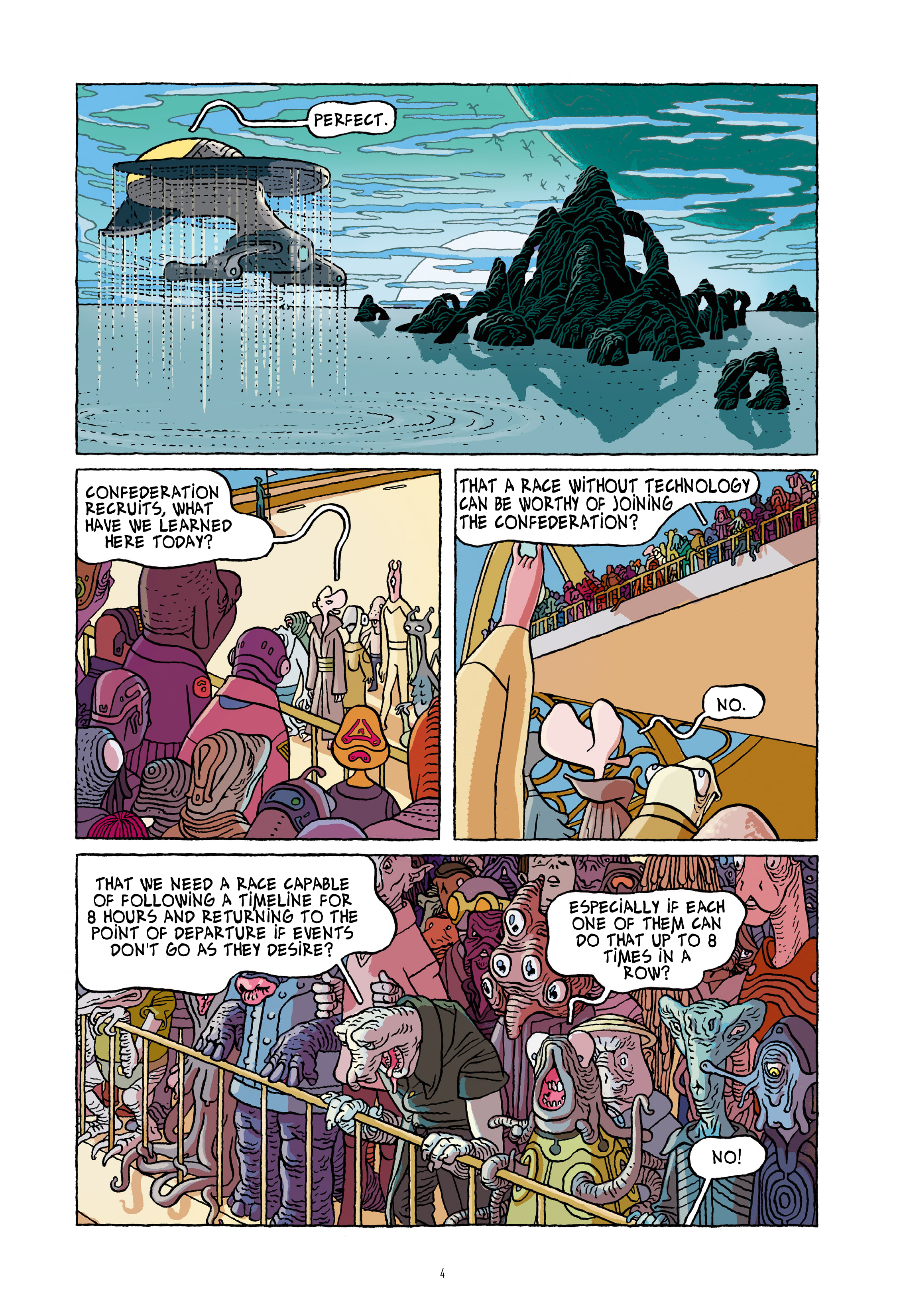 Read online Infinity 8 comic -  Issue #22 - 4