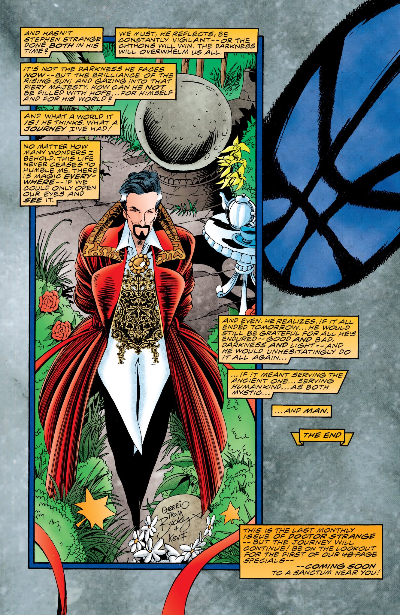 Read online Doctor Strange Epic Collection: Afterlife comic -  Issue # TPB (Part 5) - 26