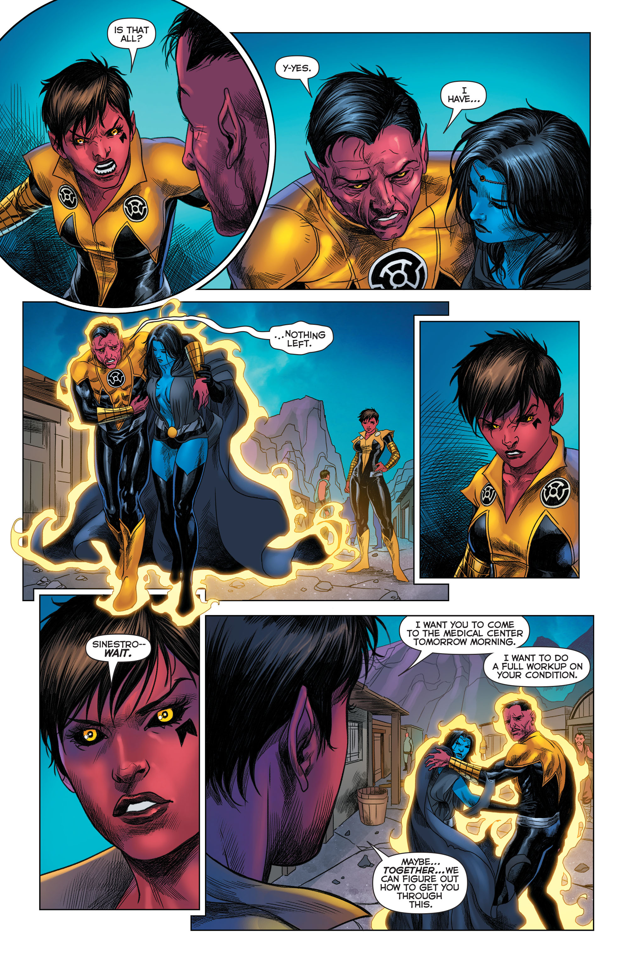 Read online Sinestro comic -  Issue #22 - 19