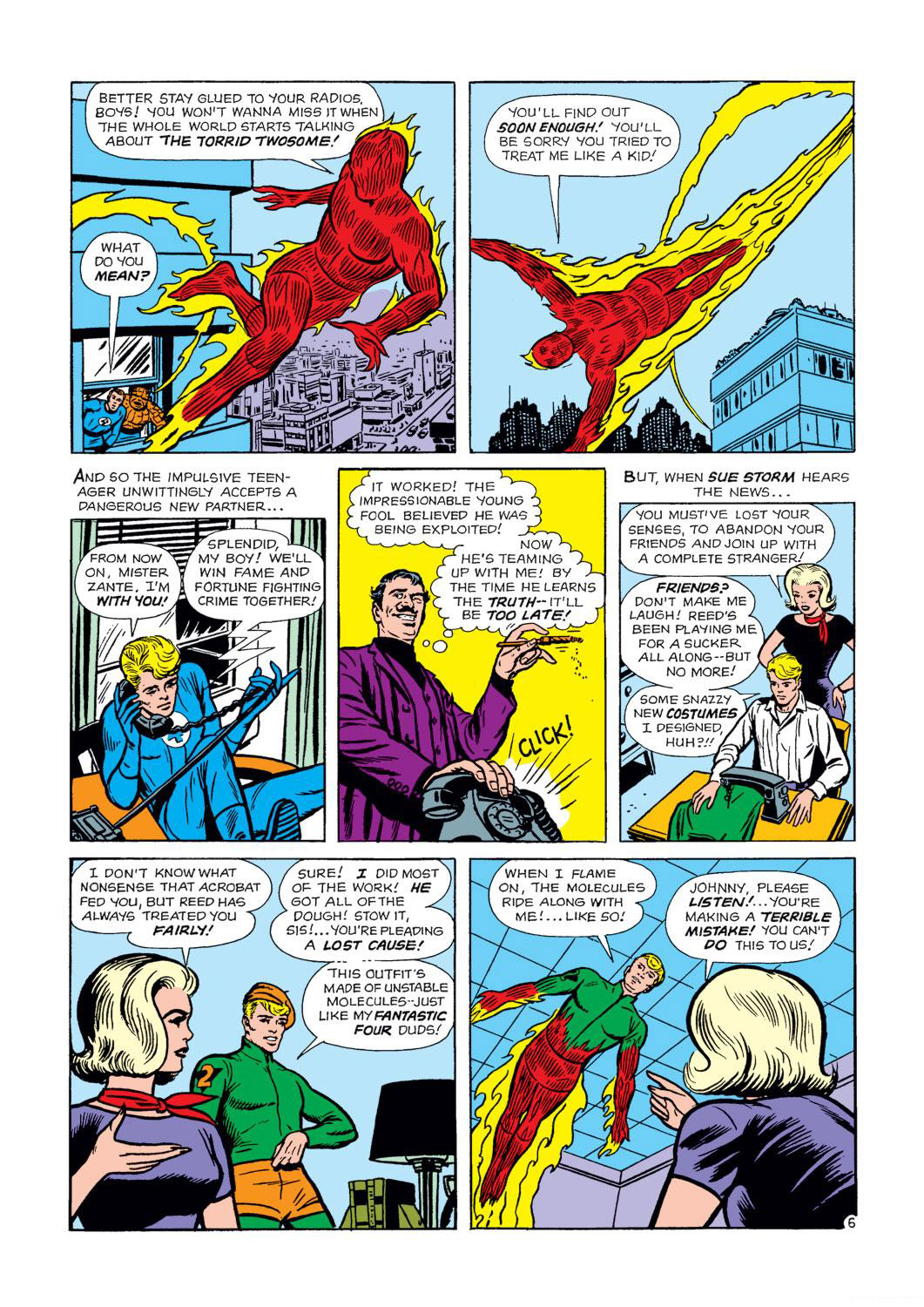 Read online Strange Tales (1951) comic -  Issue #106 - 7