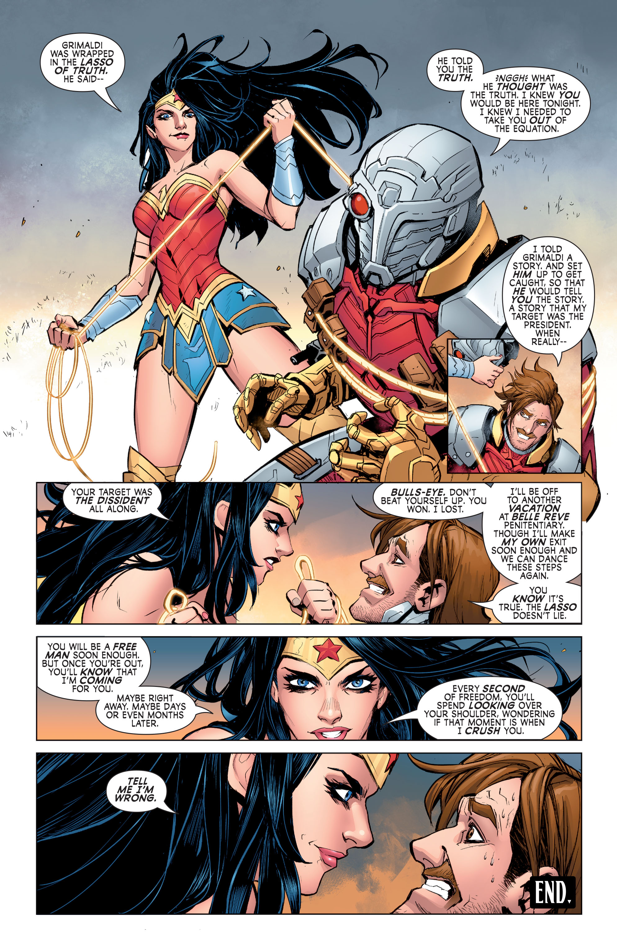 Read online Wonder Woman: Agent of Peace comic -  Issue #5 - 9